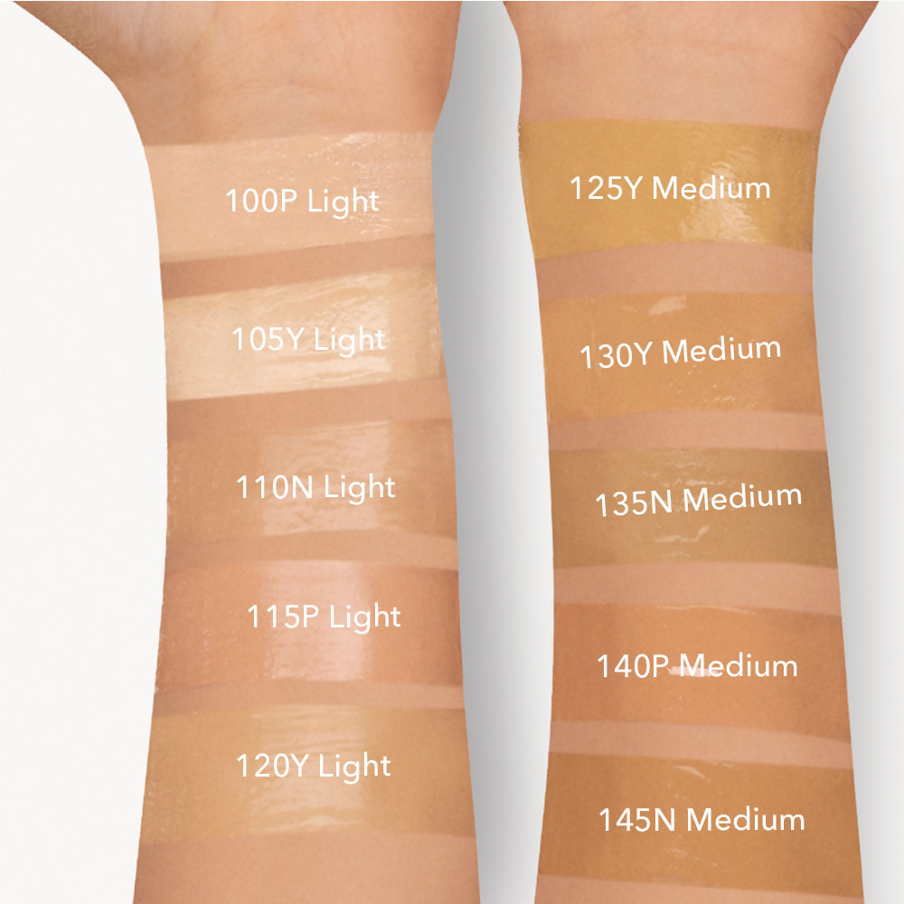 Kay Beauty By Katrina Kaif Hydrating Foundation - 140P Medium