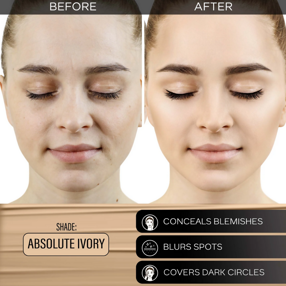 Faces Canada All In One Foundation with SPF 30 - Absolute Ivory 012