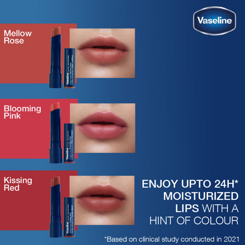 Vaseline Lip Care Colour + Care Tinted Lip Balm Stick - Mellow Rose