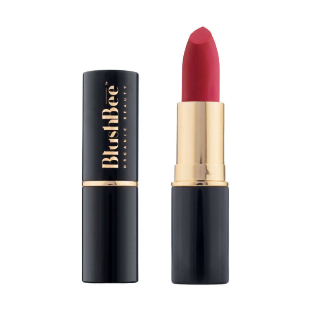 BlushBee Organic Beauty Lip Nourishing Lipstick - Flamengo Red