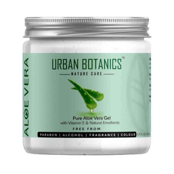 Urban Botanics Natural Care Pure Aloe Vera Gel 200 gm