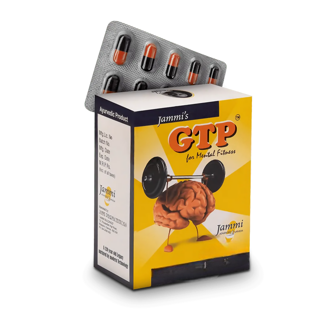 Jammi's GTP Stress Relief Capsules