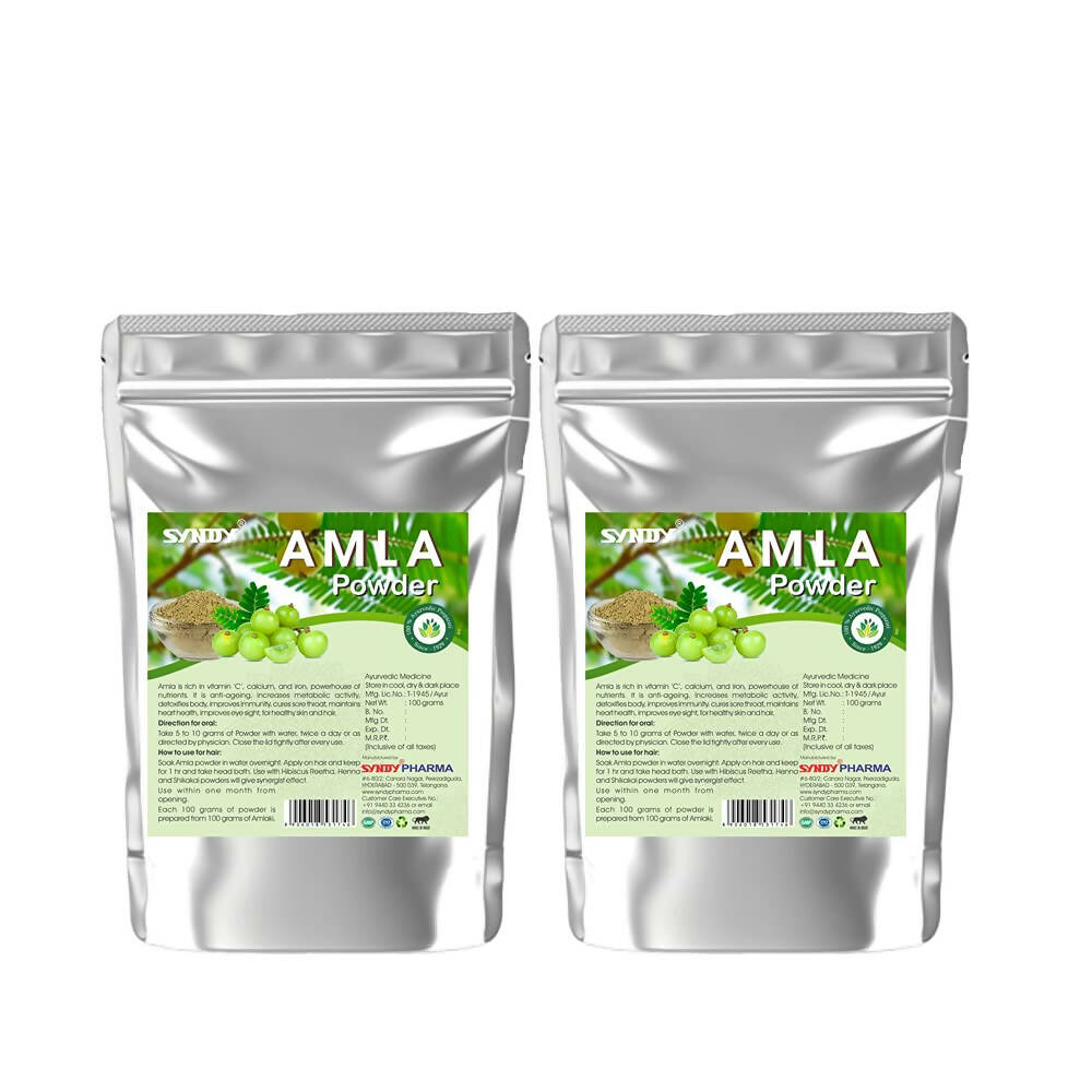 Syndy Pharma Amla Powder (Indian Gooseberry)
