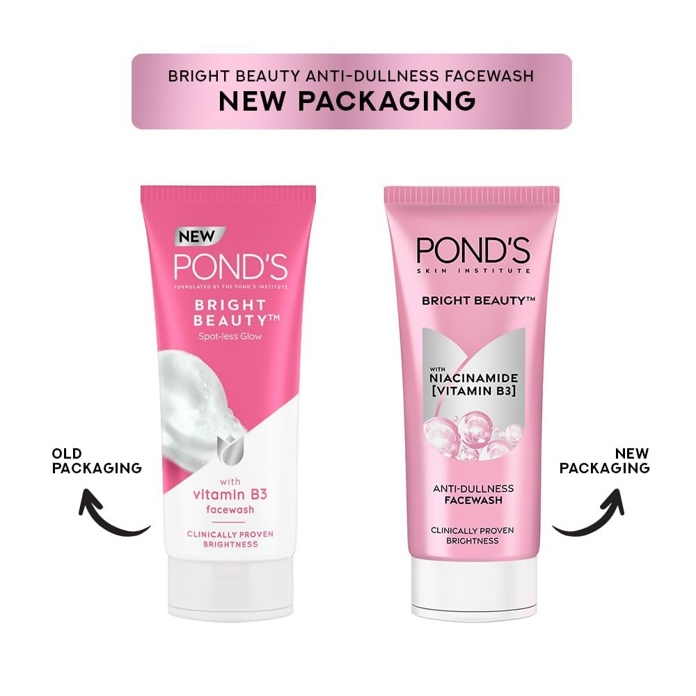 Ponds Bright Beauty Vitamin B3+ Face Wash