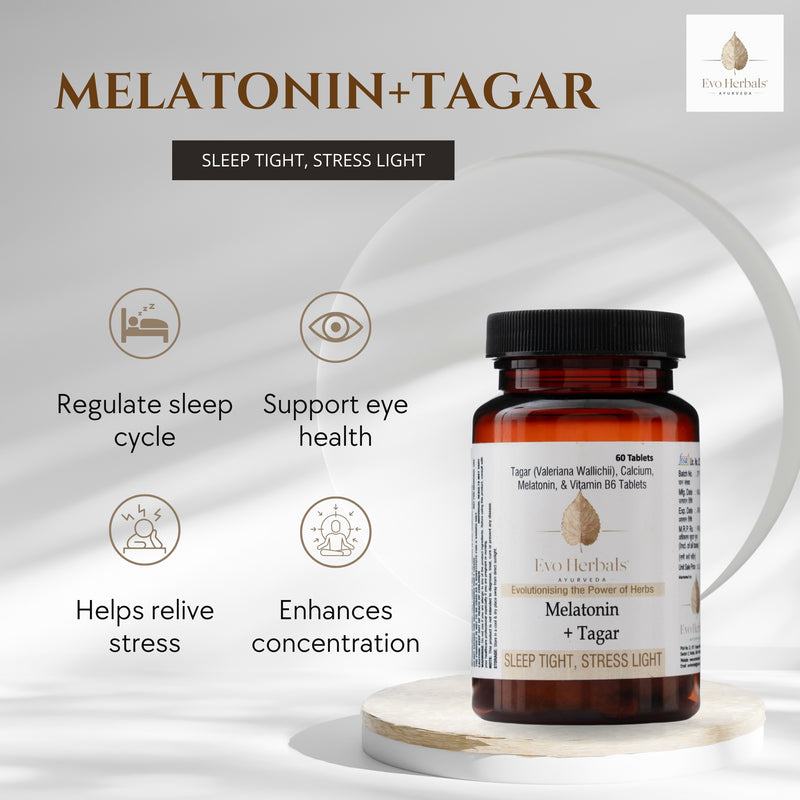 Melatonin benefits