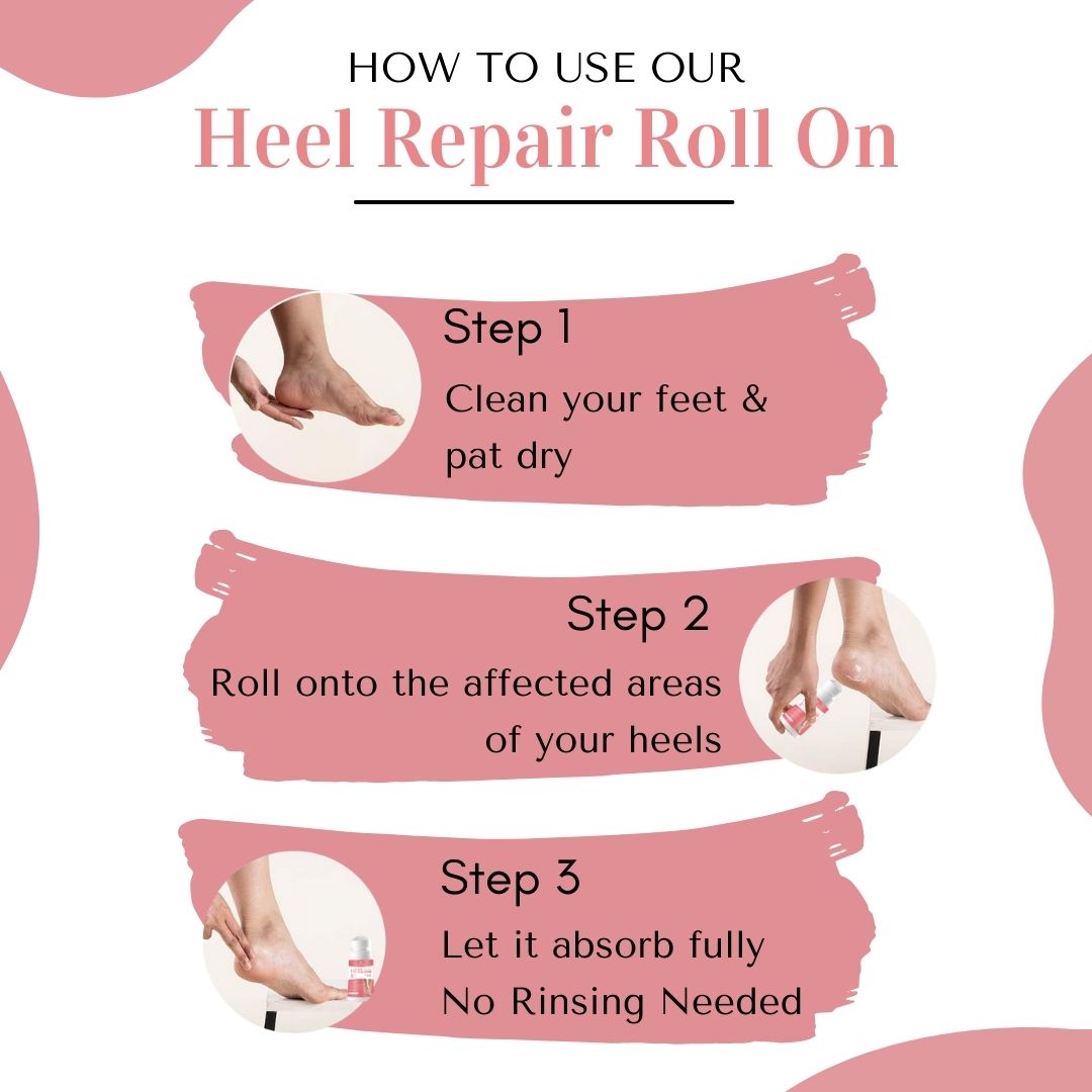 Samisha Foot Cream & Heel Repair Roll On