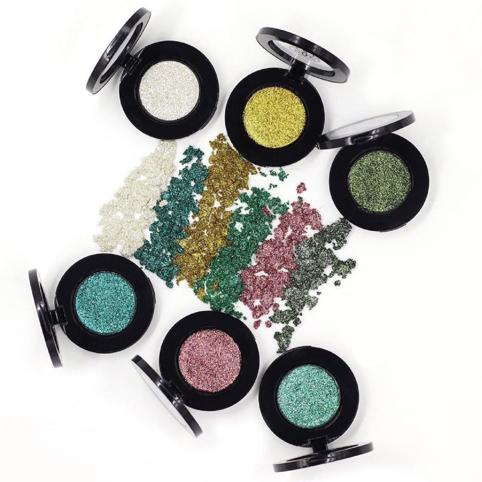 PAC Studio Pressed Glitter Eyeshadow - 08 When In Rome