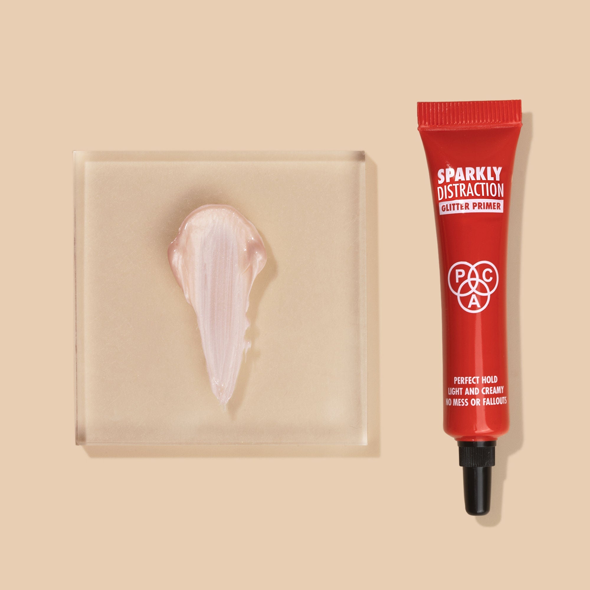 PAC Studio Sparkly Distraction Glitter Primer - Locks Loose Glitter for 24H with Zero Fallout