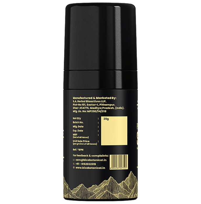 Bixa Botanical Pure Himalayan SJ Resin