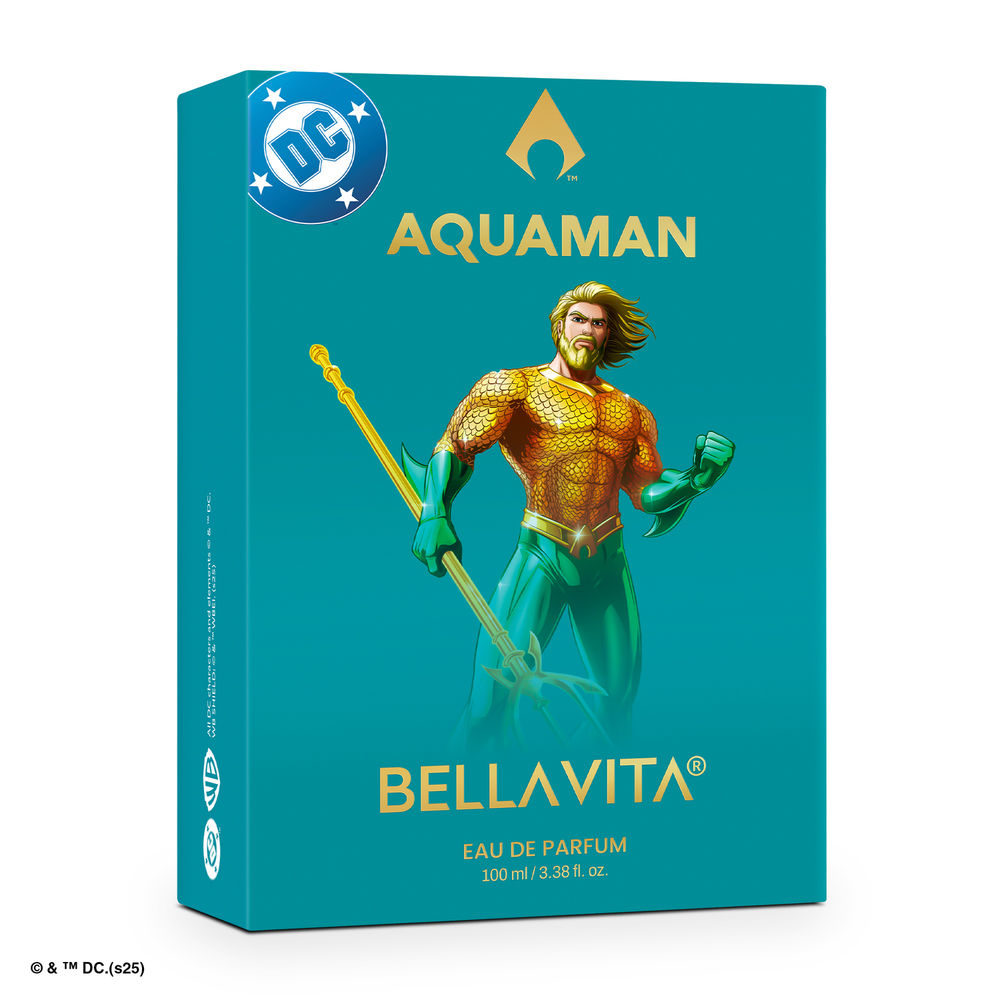 Bella Vita Organic Aquaman Long Lasting Eau De Parfume