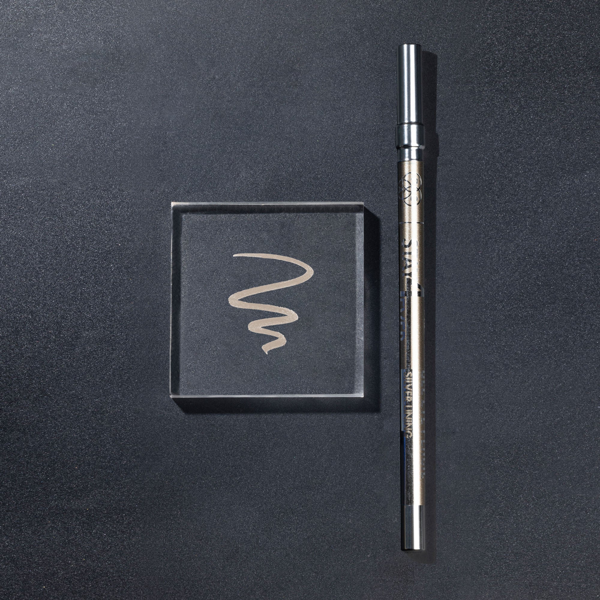 PAC Studio Stay4Ever Gel Eye Pencil - Silver Lining