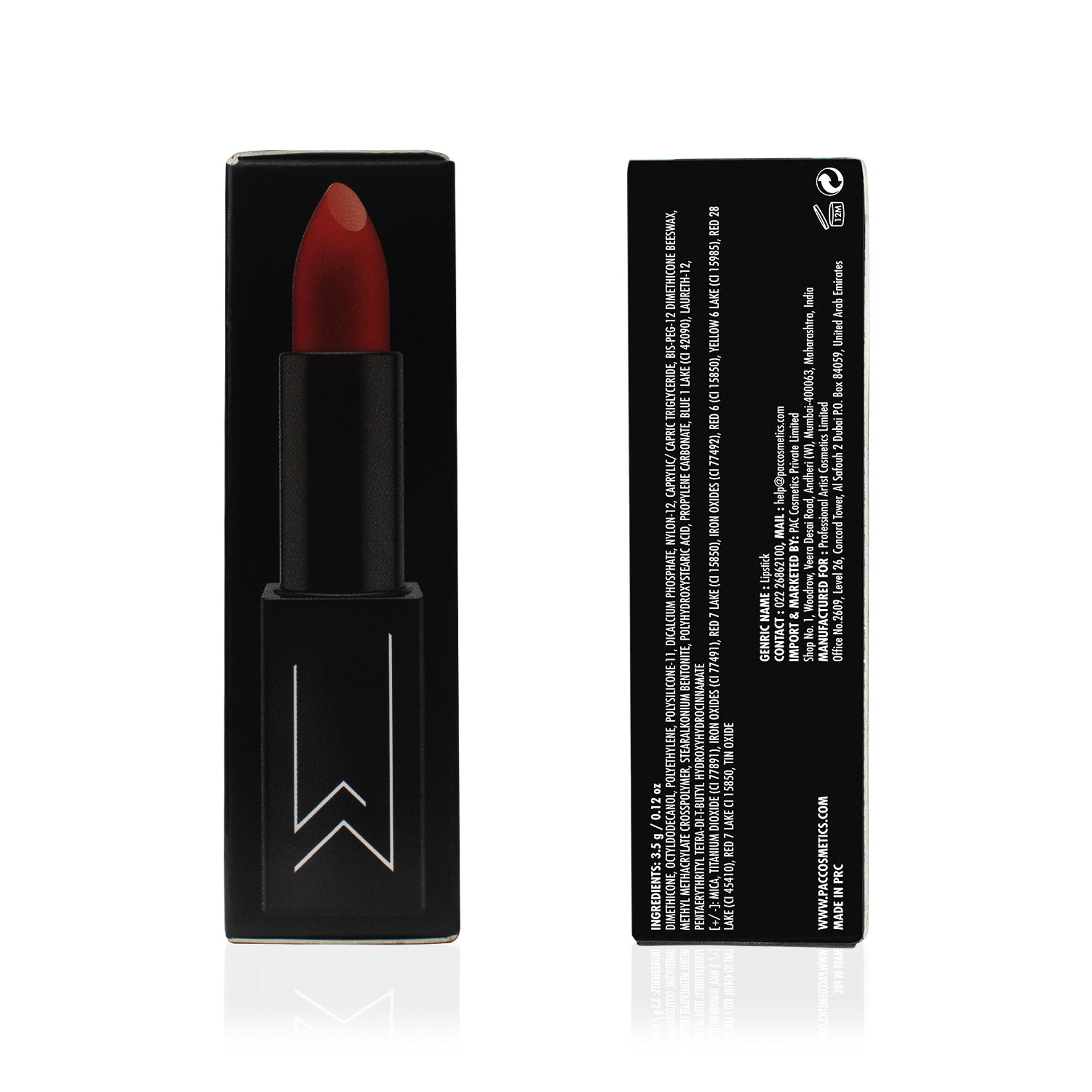 PAC Studio Matte Mischief - Wineberry