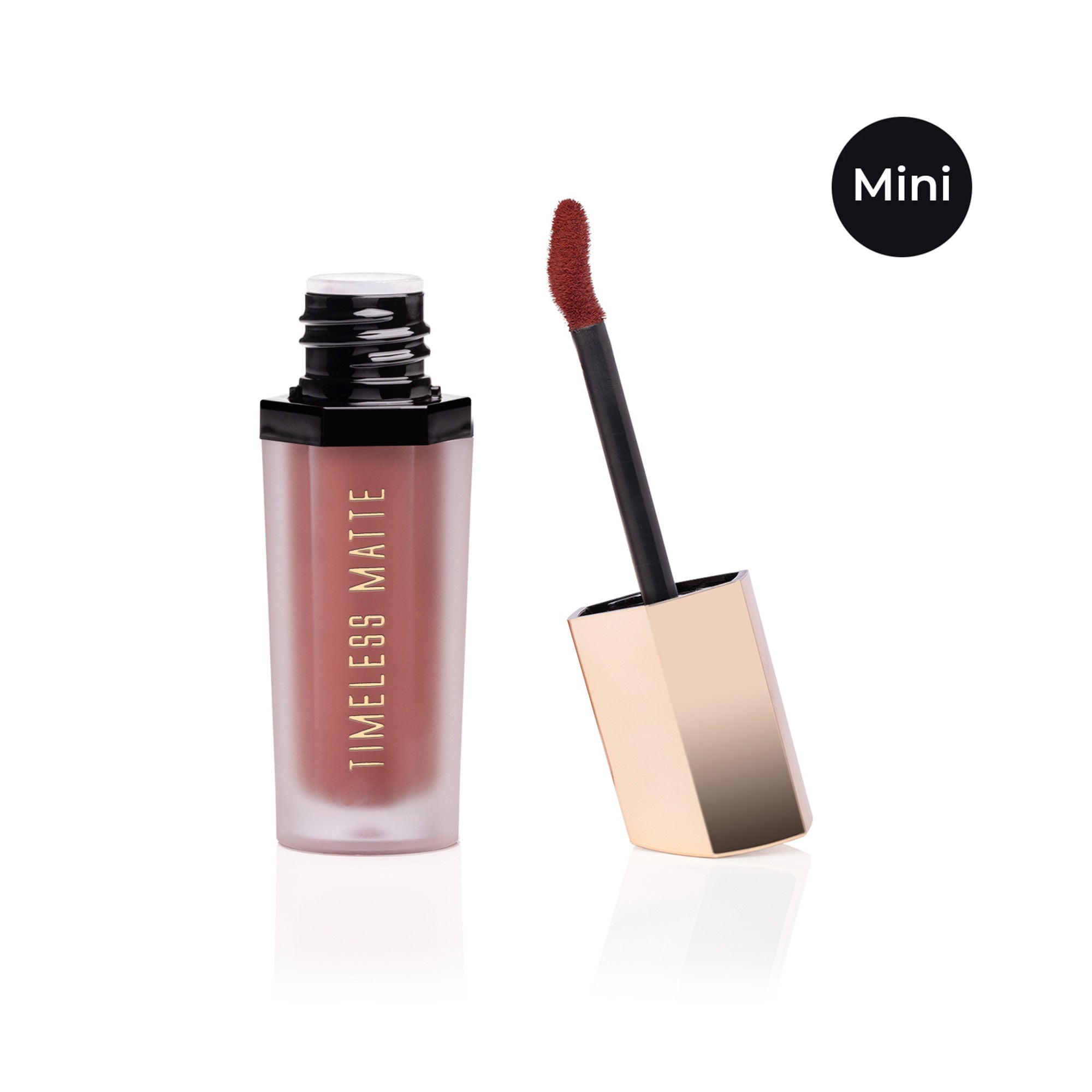PAC Studio Timeless Matte Mini Lipstick - Nutty Doodle