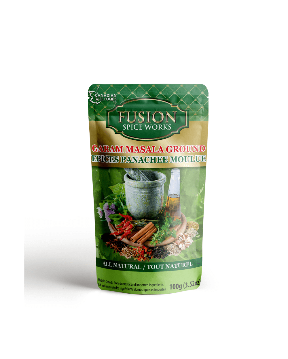 Fusion Spice Works Garam Masala 100gm