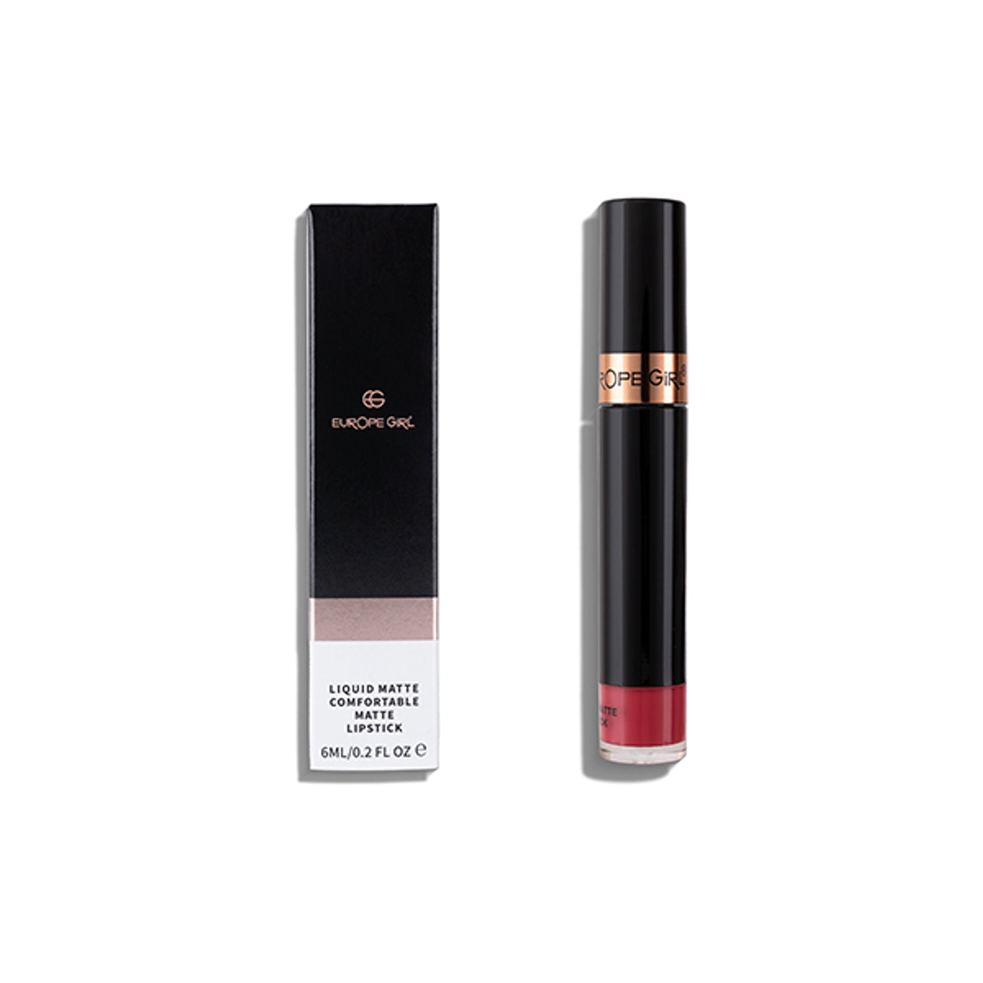 Europe Girl Comfortable Matte Liquid Lipstick - 17 Valentina
