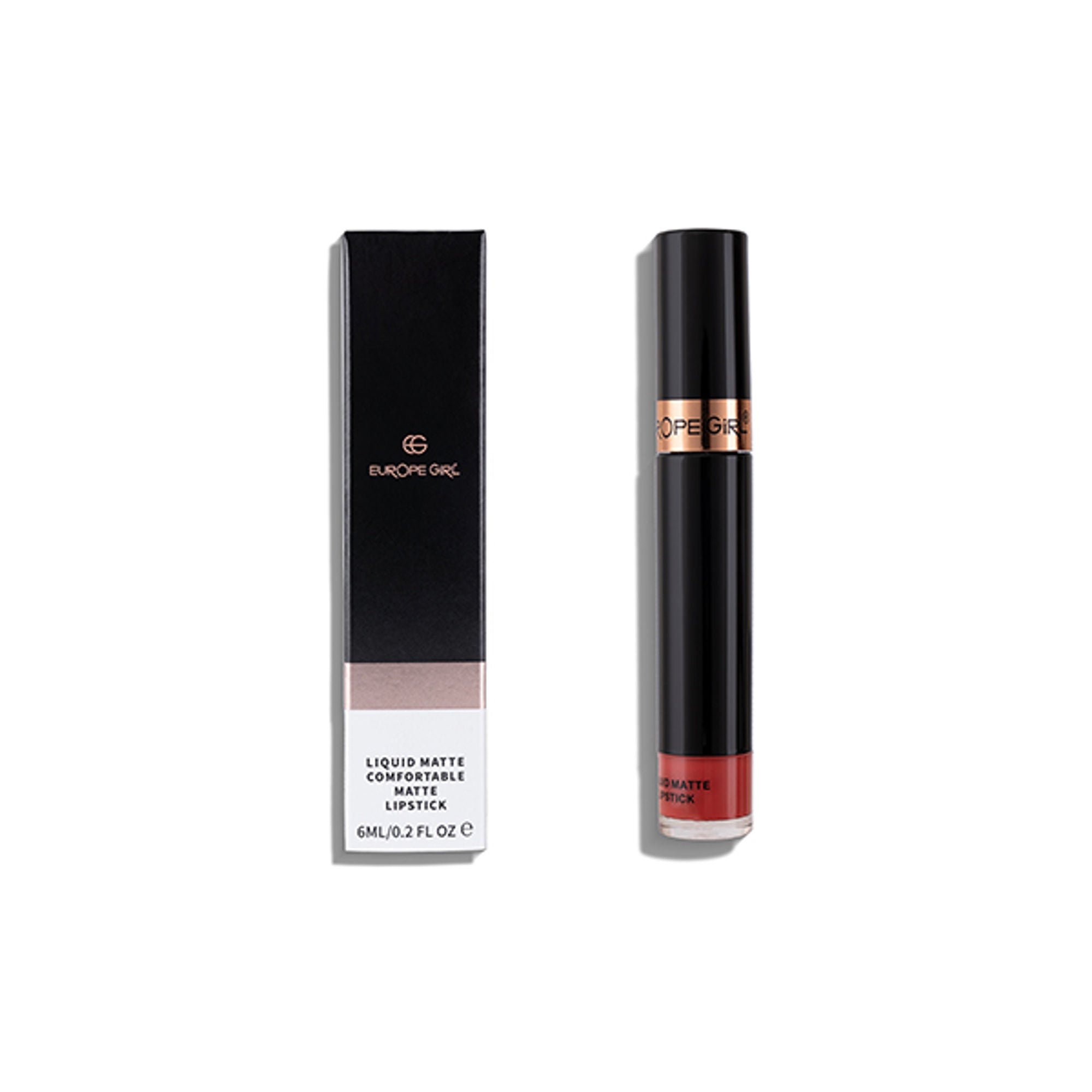 Europe Girl Comfortable Matte Liquid Lipstick - 19 Harley