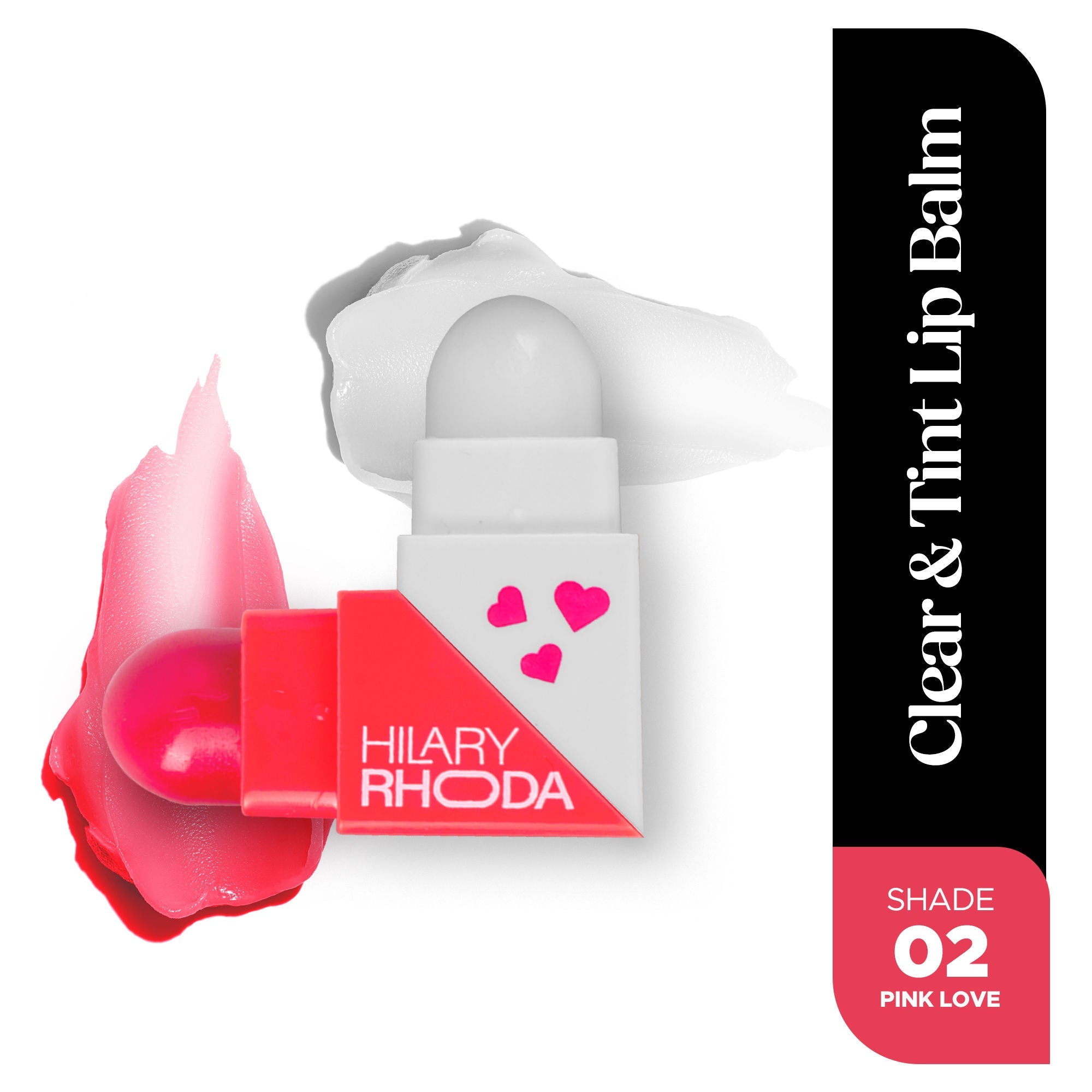 Hilary Rhoda Clear & Tint Lip Balm