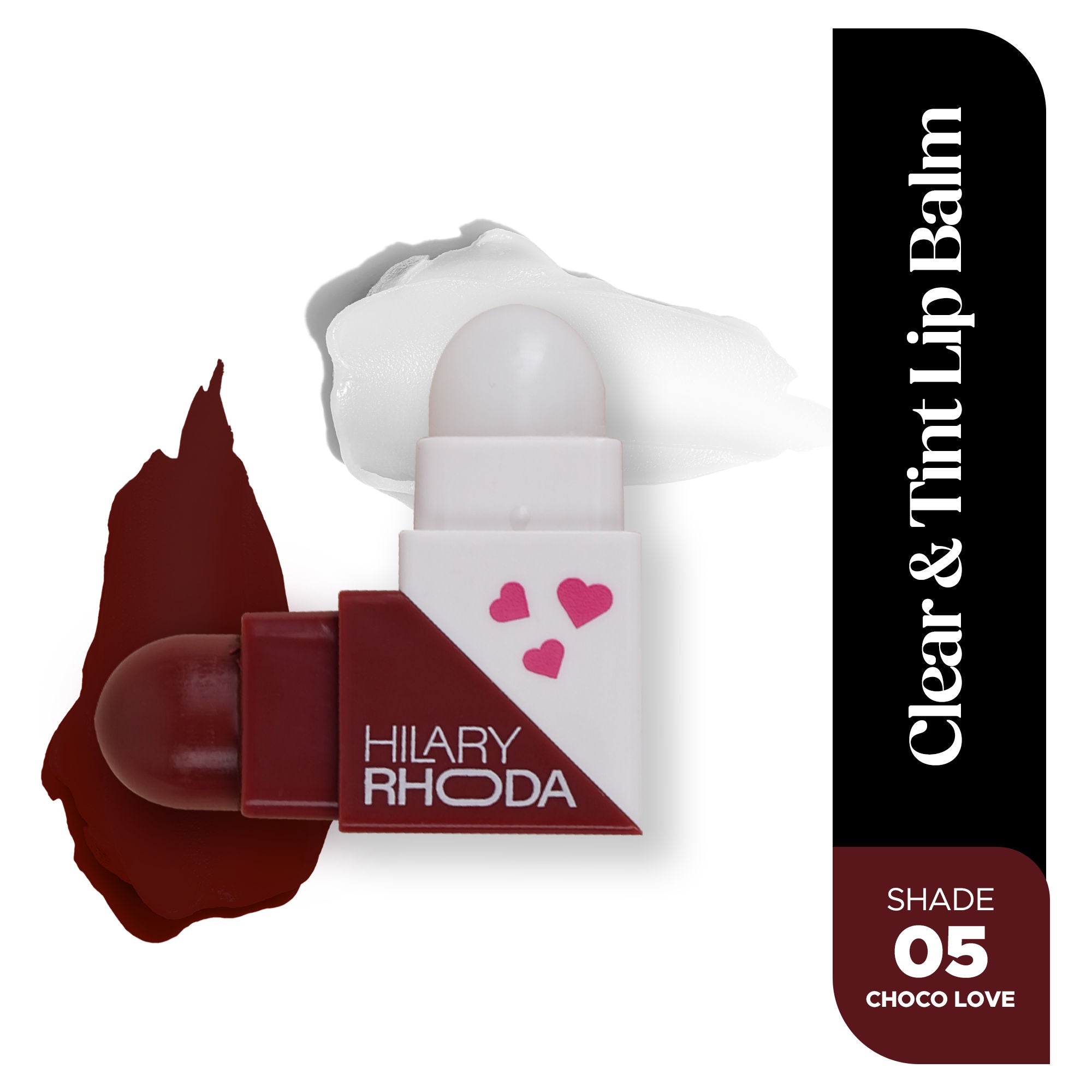 Hilary Rhoda Clear & Tint Lip Balm
