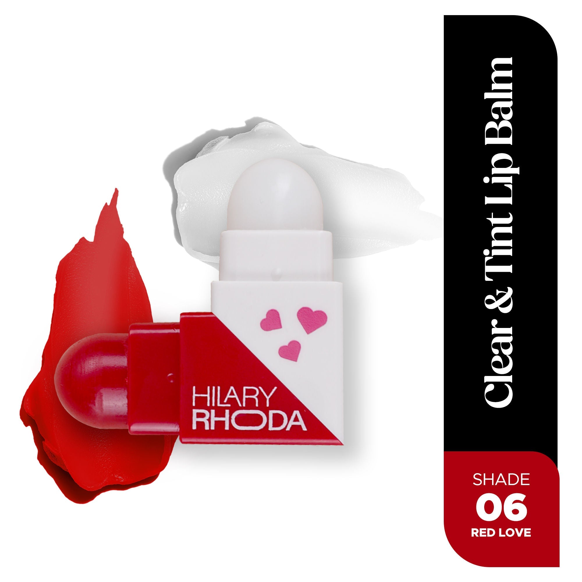 Hilary Rhoda Clear & Tint Lip Balm