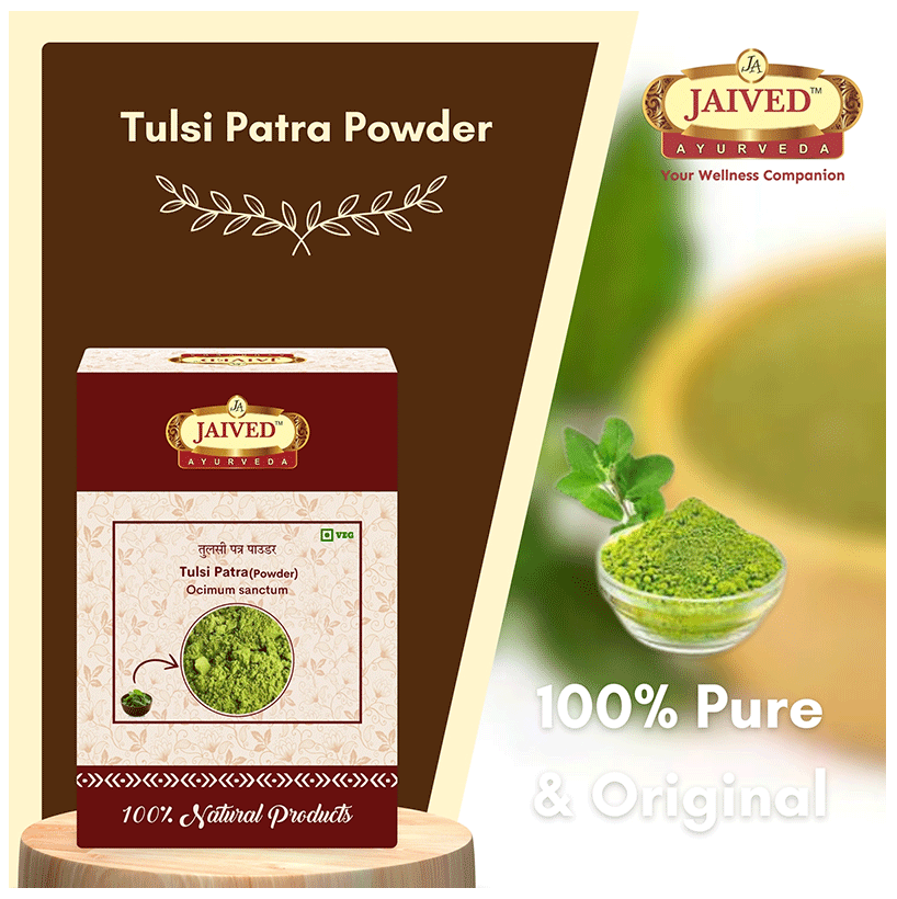 Jaived Ayurveda Tulsi Patra Powder