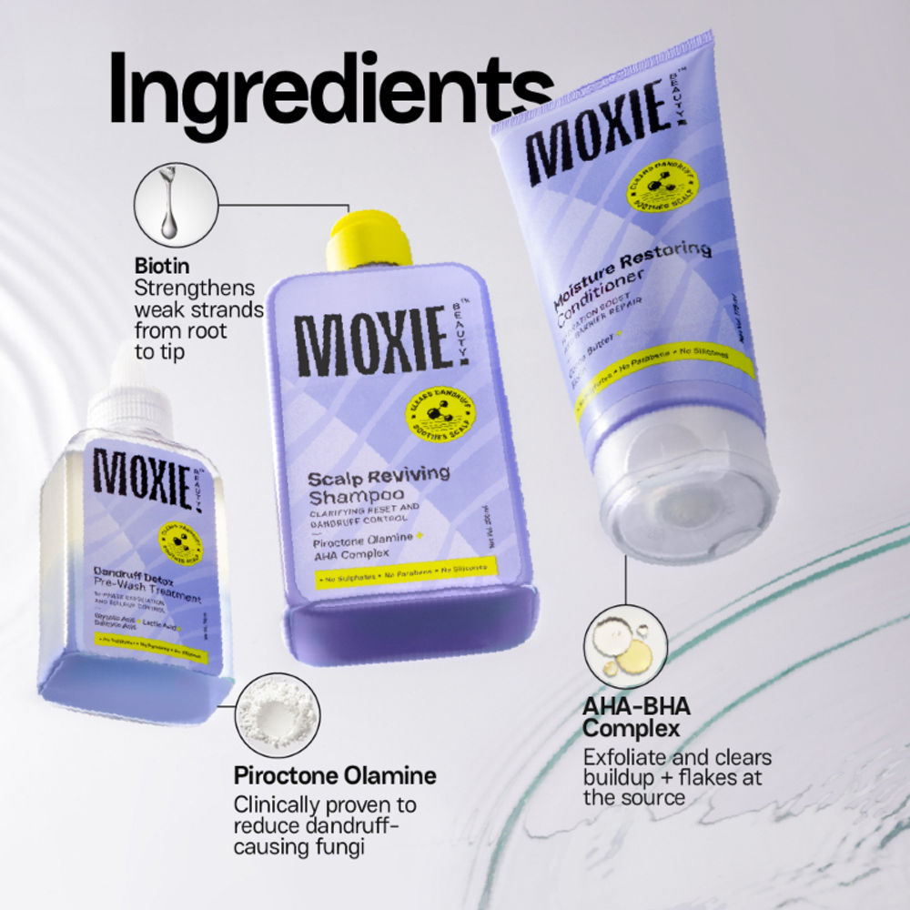 Moxie Beauty Scalp Essentials Trio