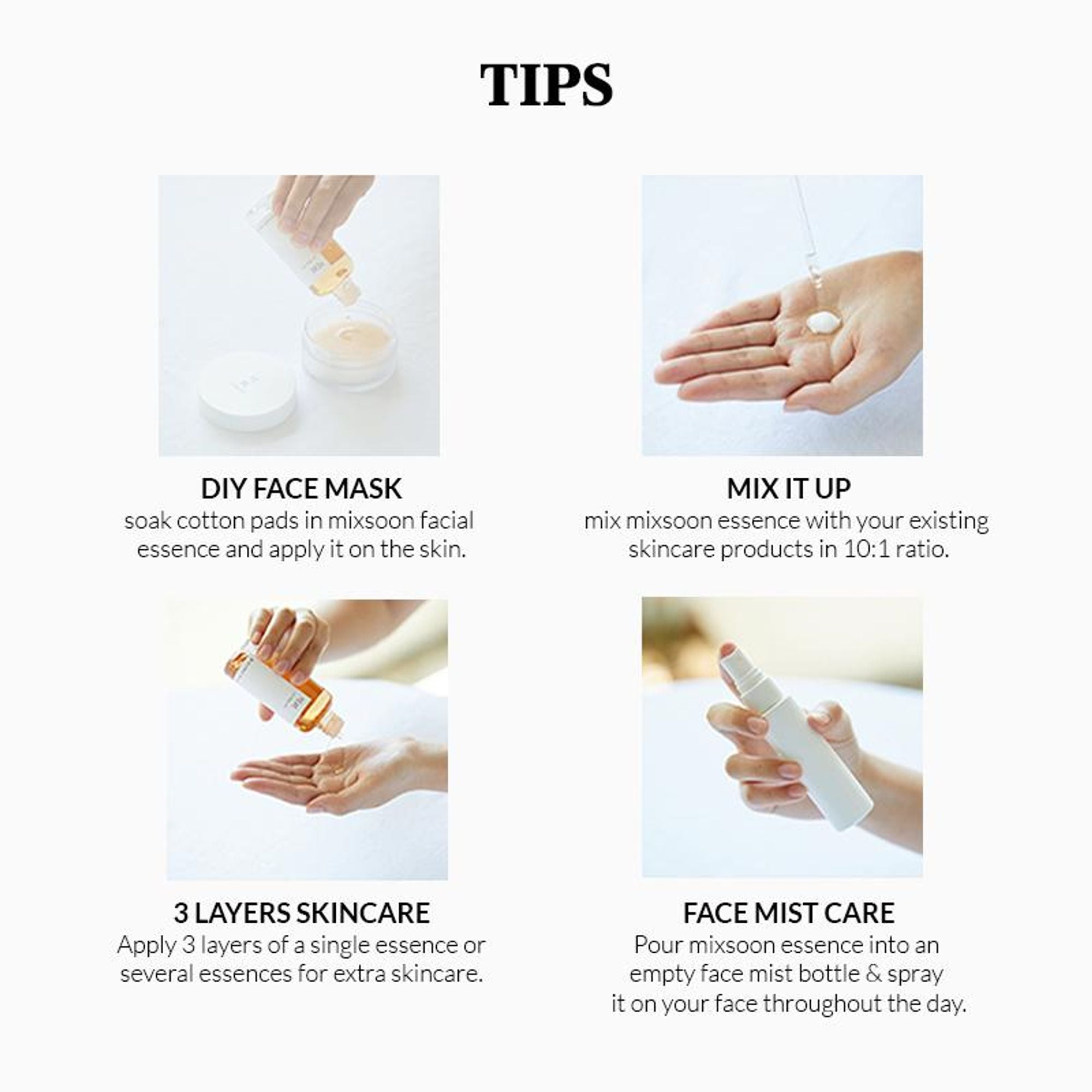 Mixsoon Korean Galactomyces Ferment Essence, Brightens & Smoothens Skin with Galactomyces