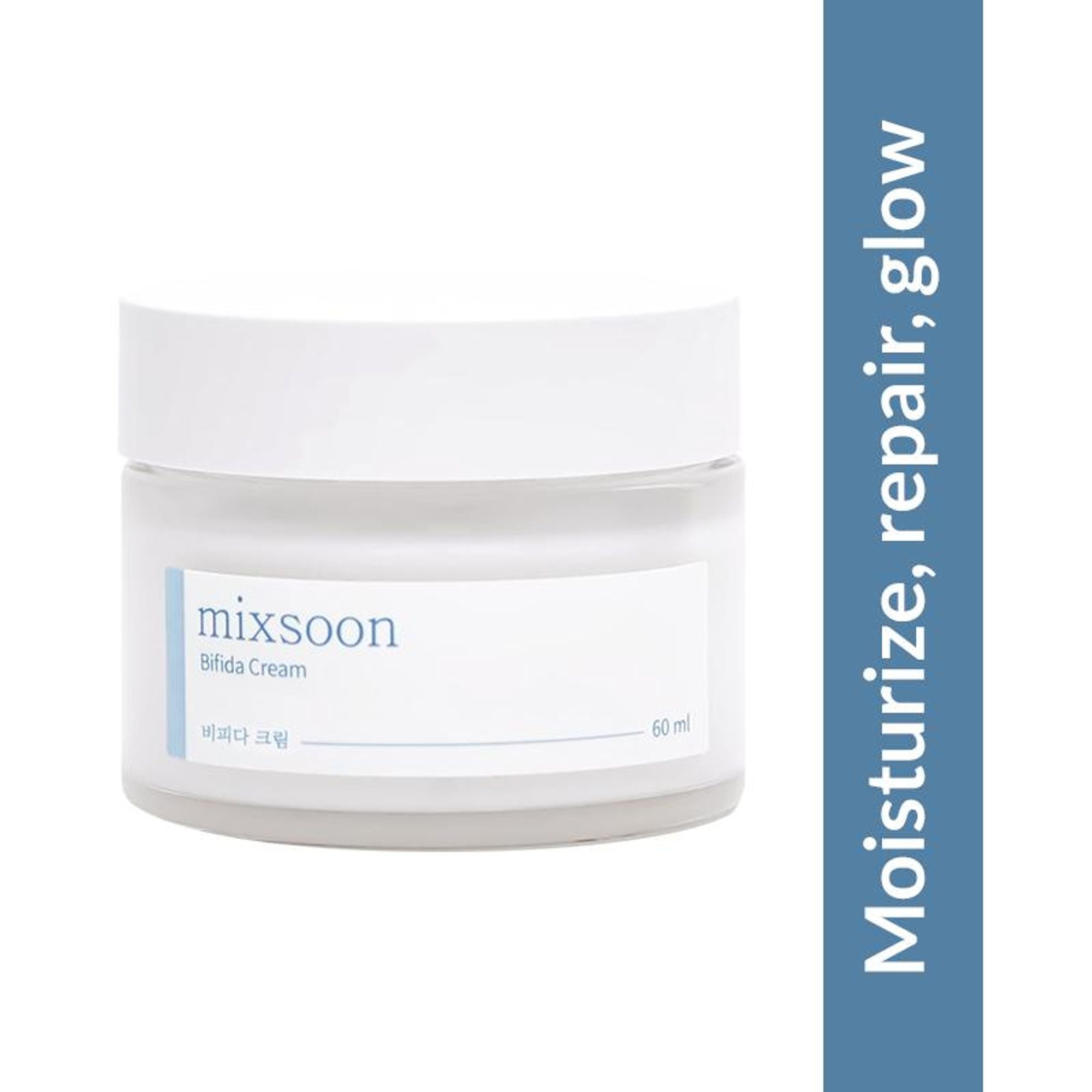 Mixsoon Bifida Cream, Strengthens Skin Barrier, Deeply Nourishes & Locks in Moisture