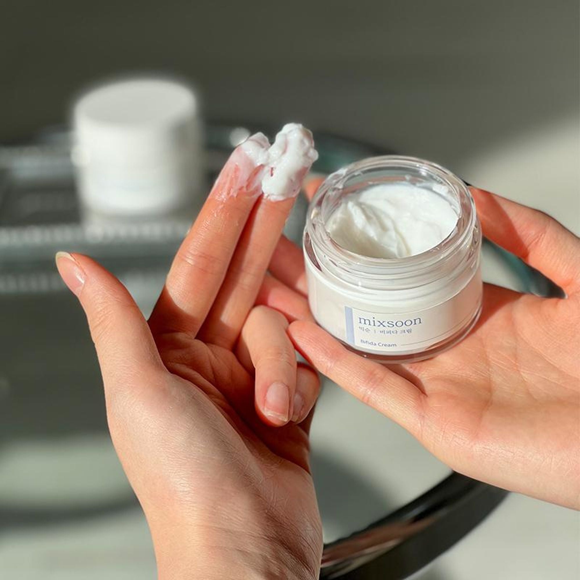 Mixsoon Bifida Cream, Strengthens Skin Barrier, Deeply Nourishes & Locks in Moisture