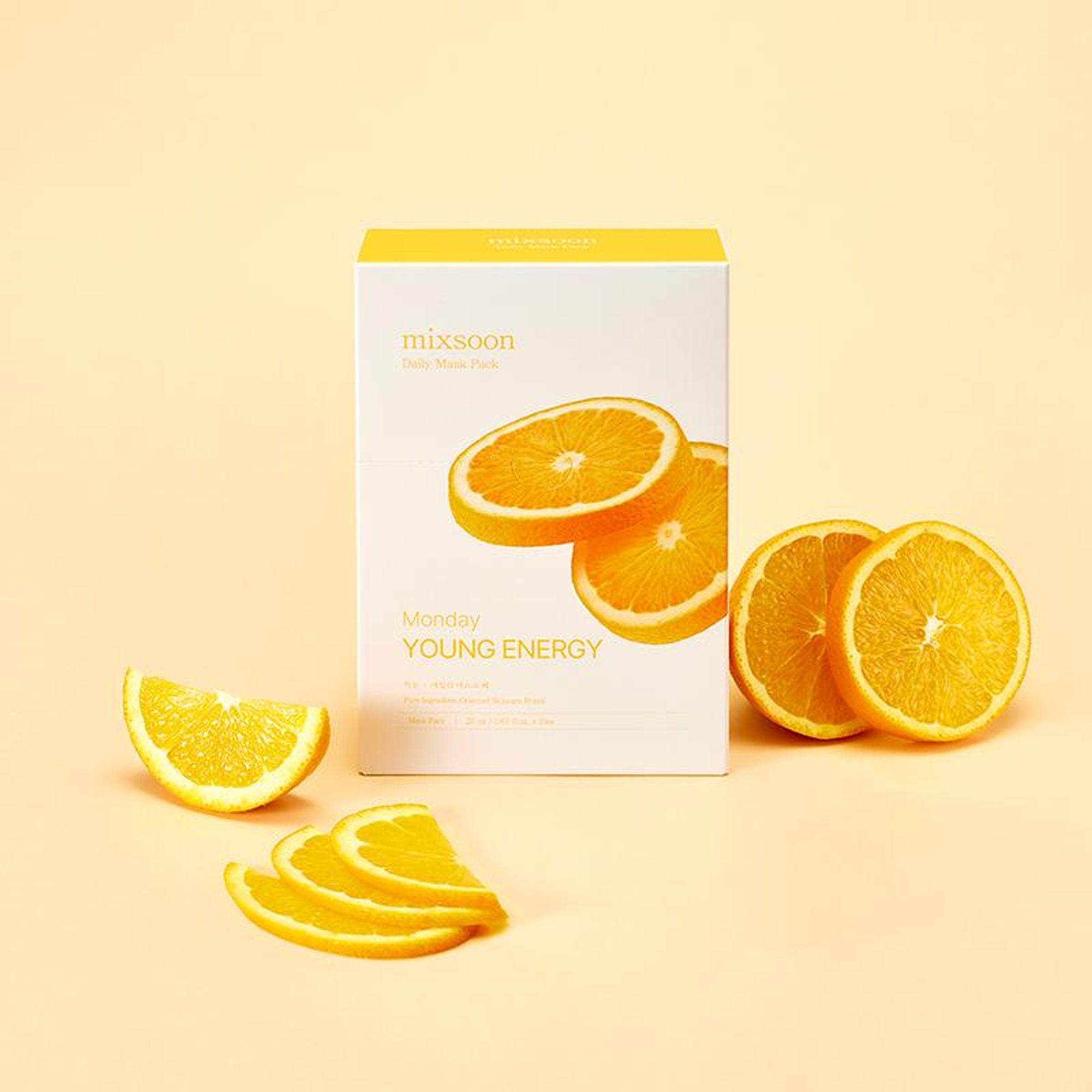Mixsoon Daily Mask Pack Monday, Calms, Hydrates & Soothes Dry Skin Sheet Mask