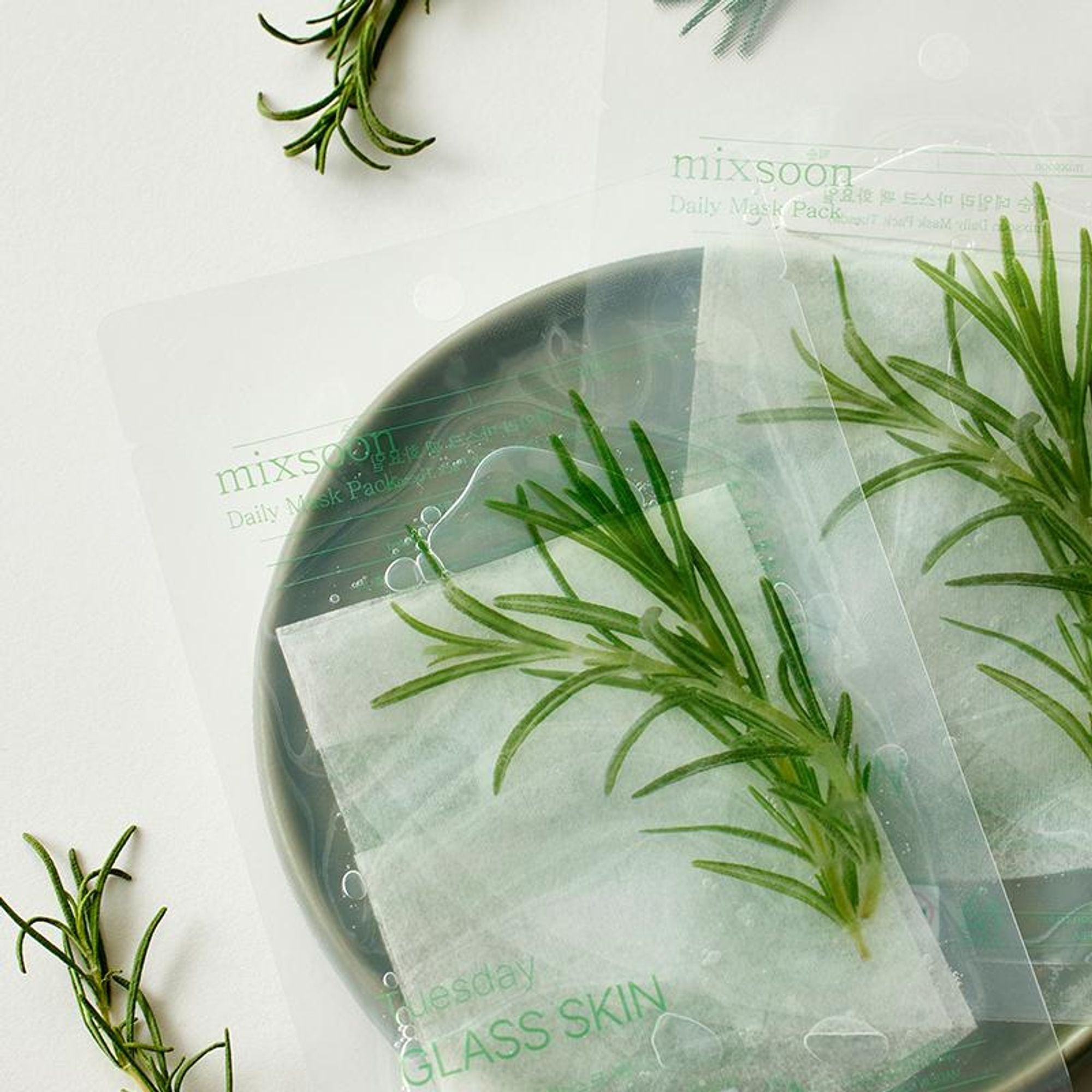 Mixsoon Daily Mask Pack Tuesday, Revitalizes, Brightens & Energizes Tired Skin Sheet Mask