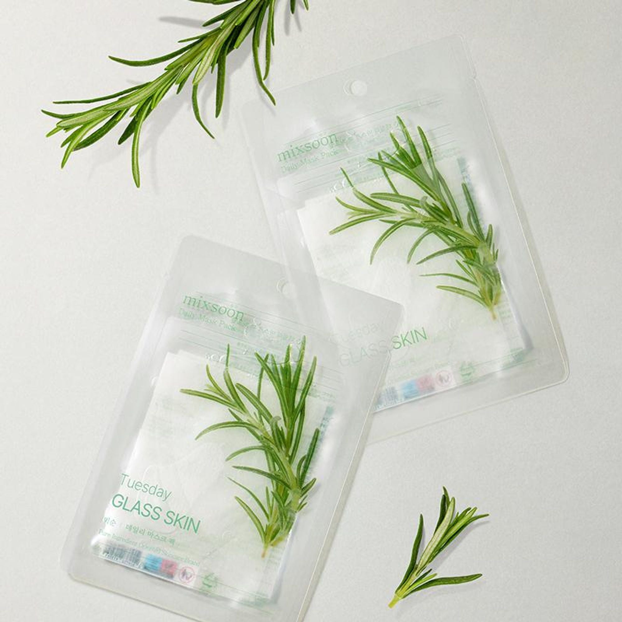 Mixsoon Daily Mask Pack Tuesday, Revitalizes, Brightens & Energizes Tired Skin Sheet Mask