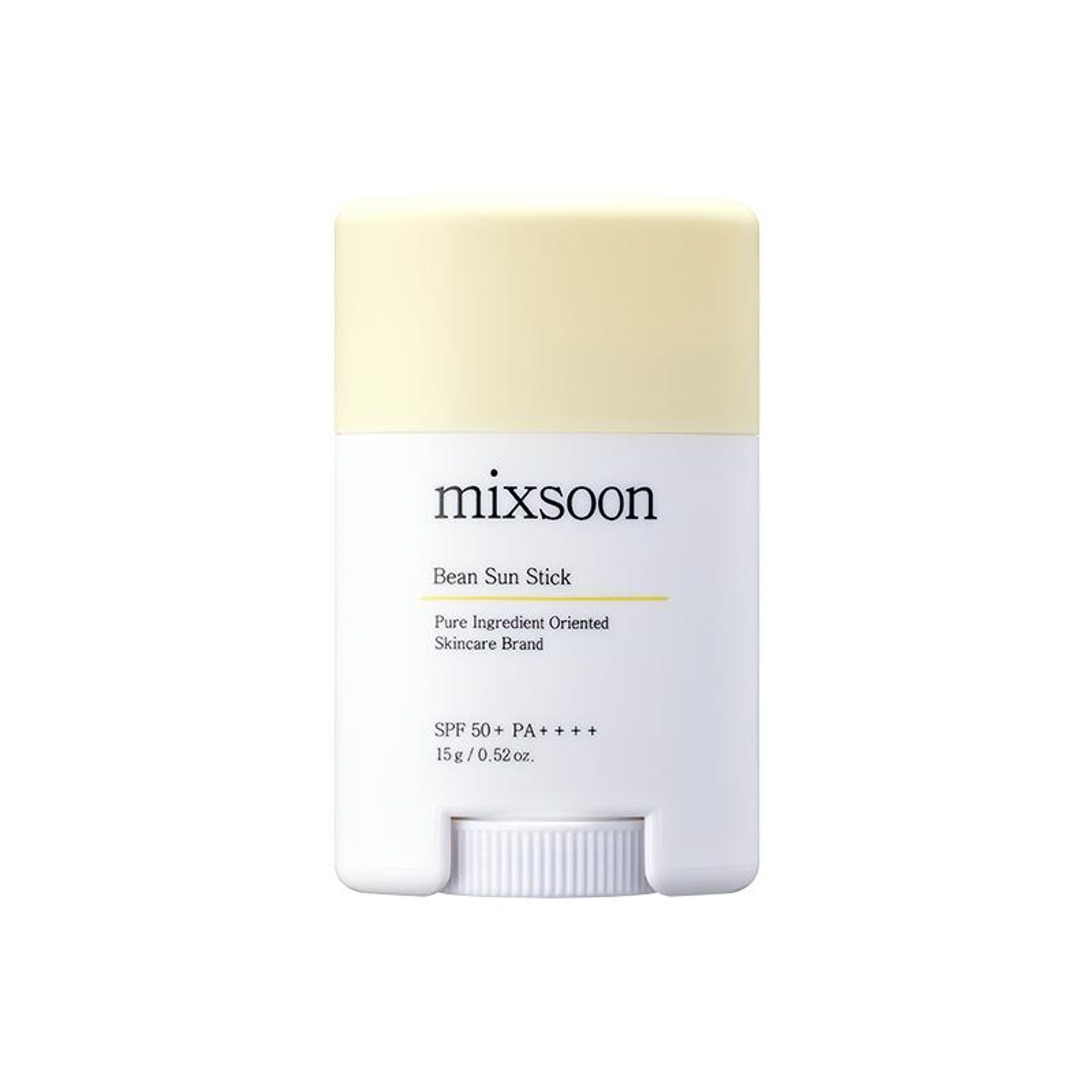 Mixsoon Bean Sun Stick SPF 50+ PA++++, Protects & Nourishes with Fermented Bean Extract