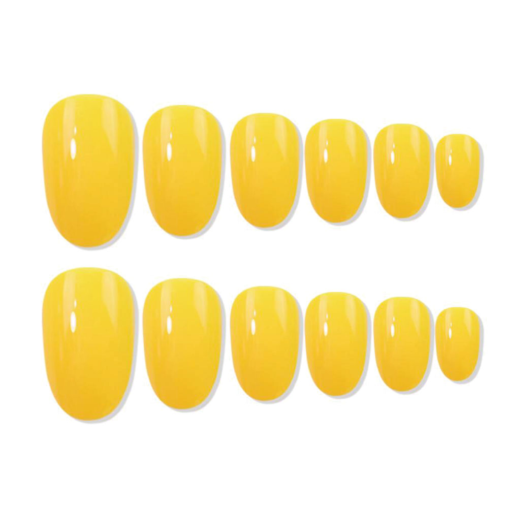 Shills Professional Reusable Press On Nails Oval - SPN541