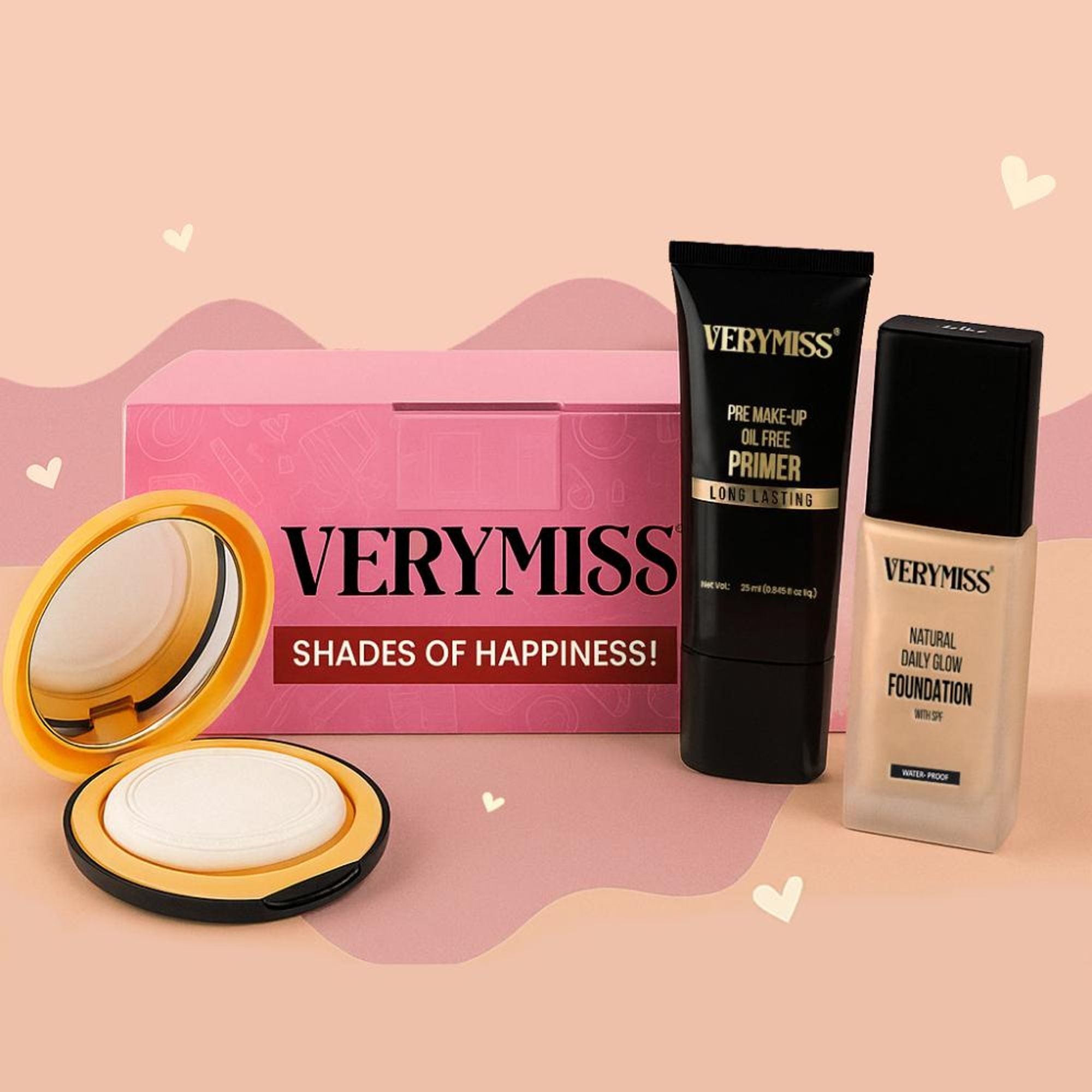 VERYMISS Makeup Combo - 1