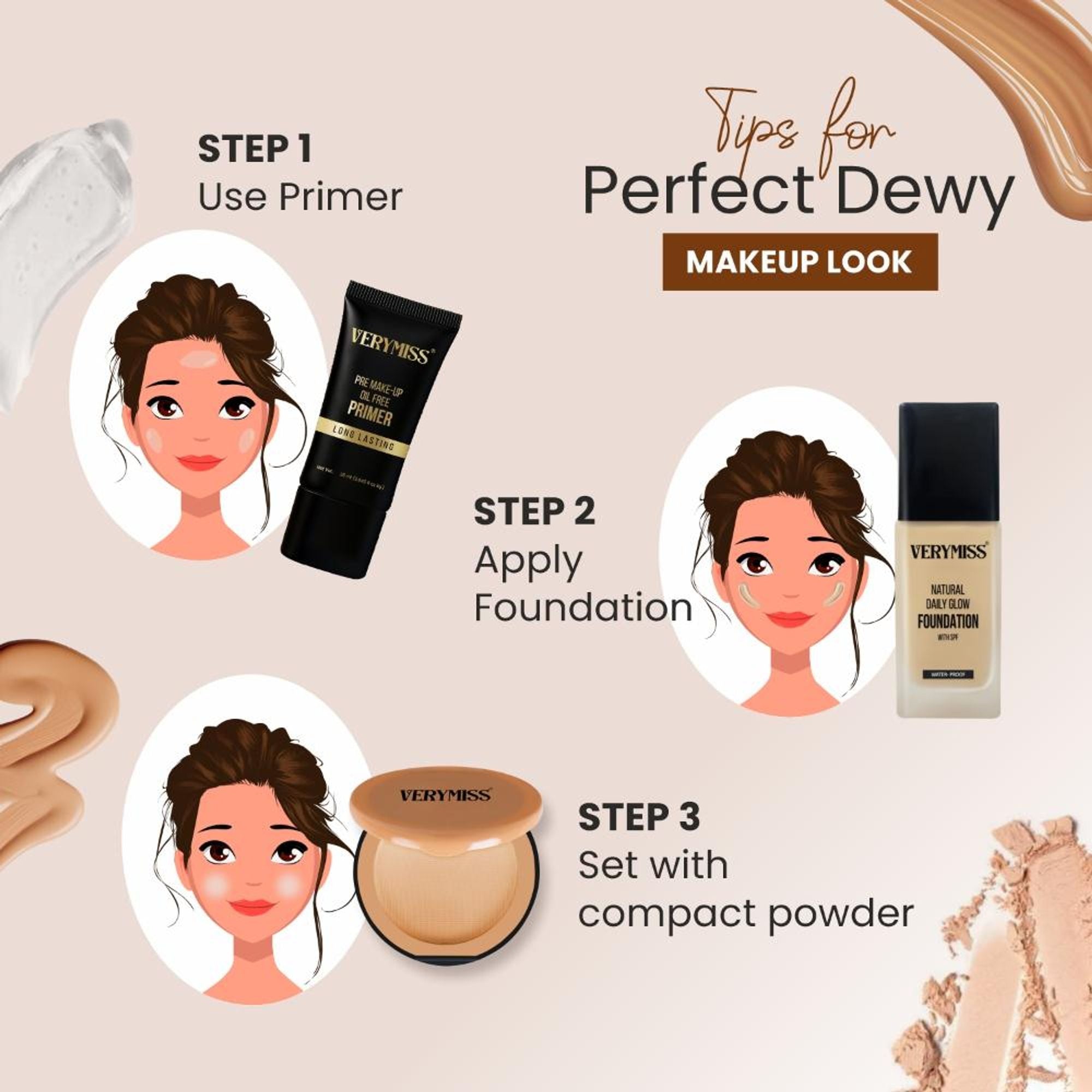VERYMISS Makeup Combo - 1