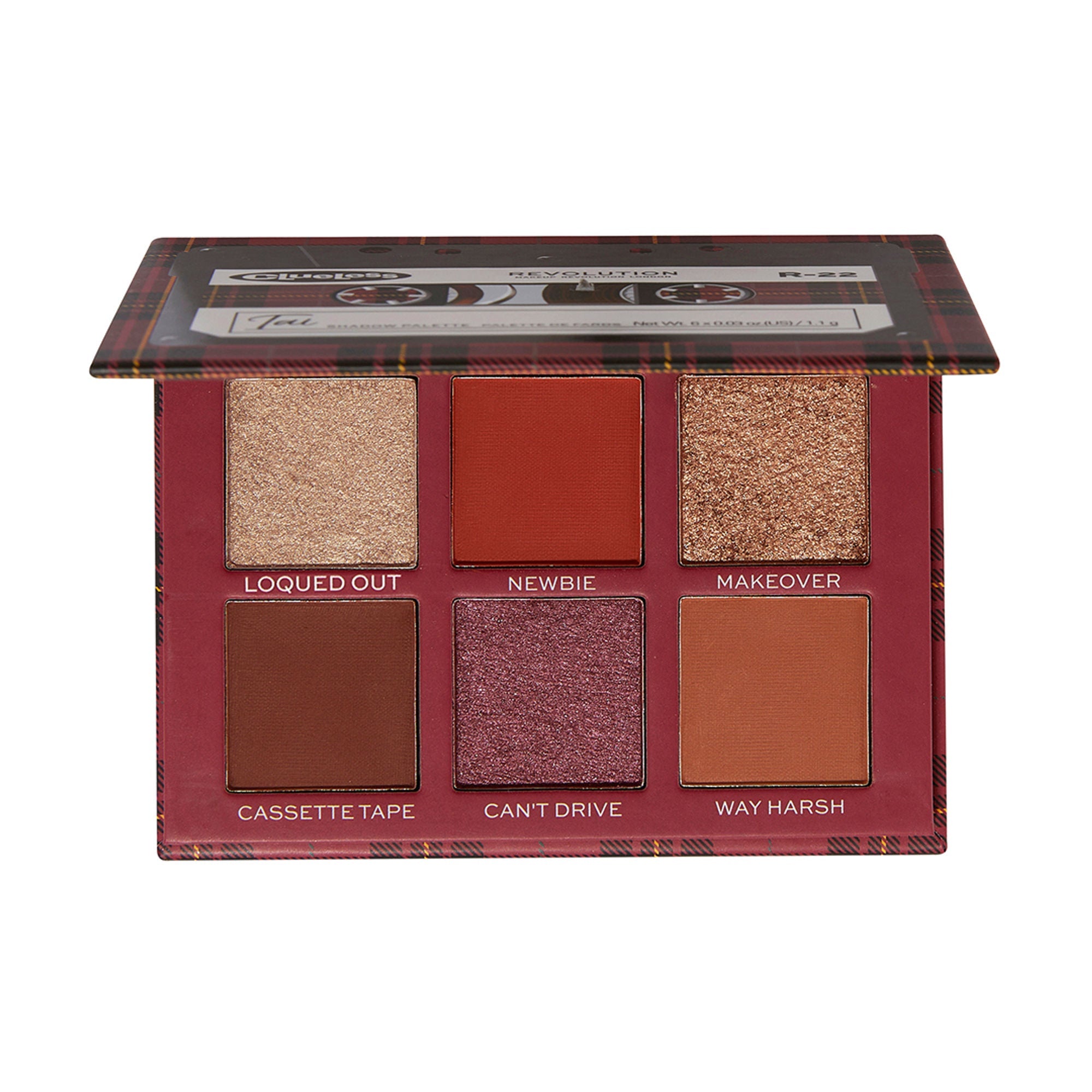Makeup Revolution Clueless X Tai Rolling With The Homies Palette