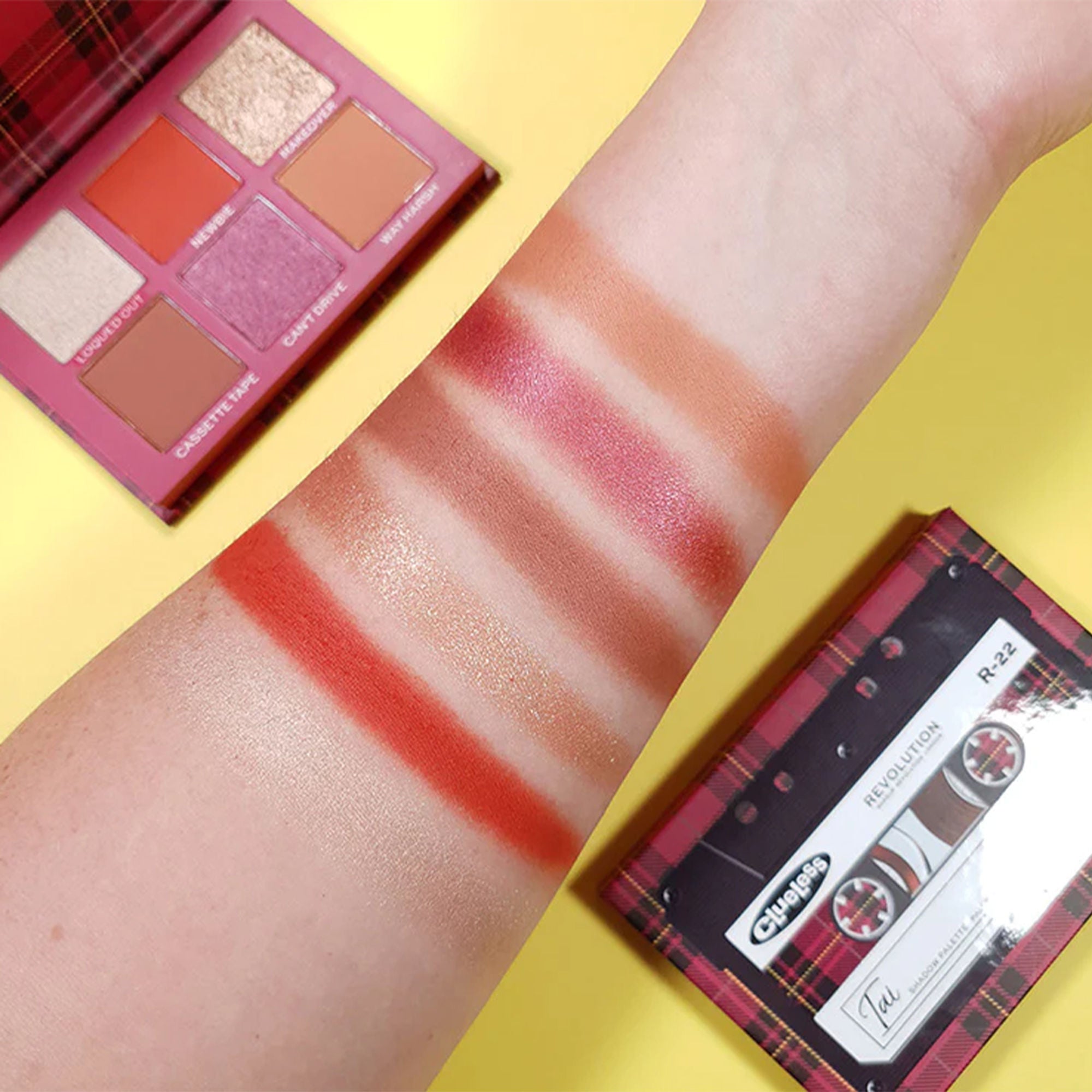 Makeup Revolution Clueless X Tai Rolling With The Homies Palette