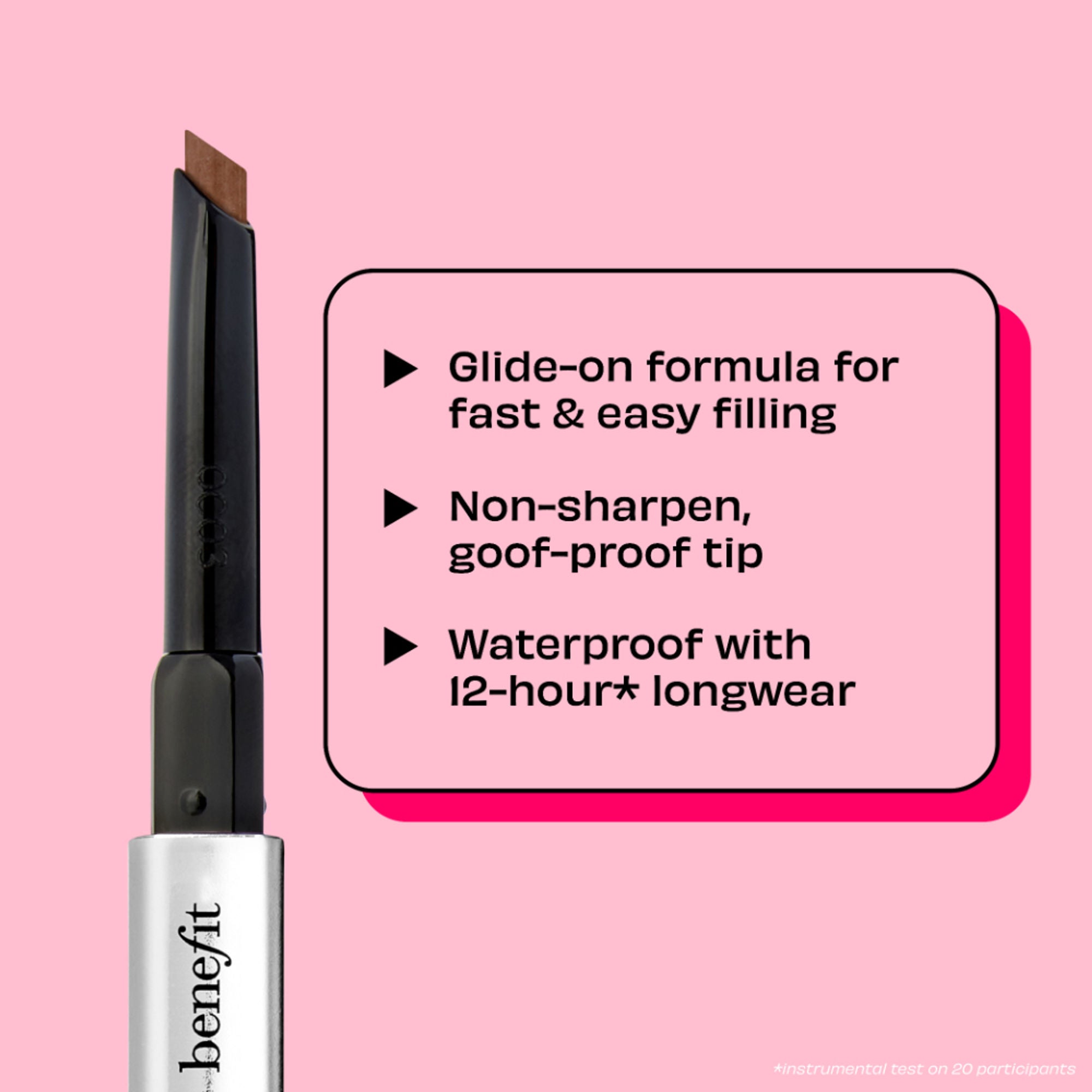 Benefit Cosmetics Goof Proof Eyebrow Pencil - 05 Warm Black Brown