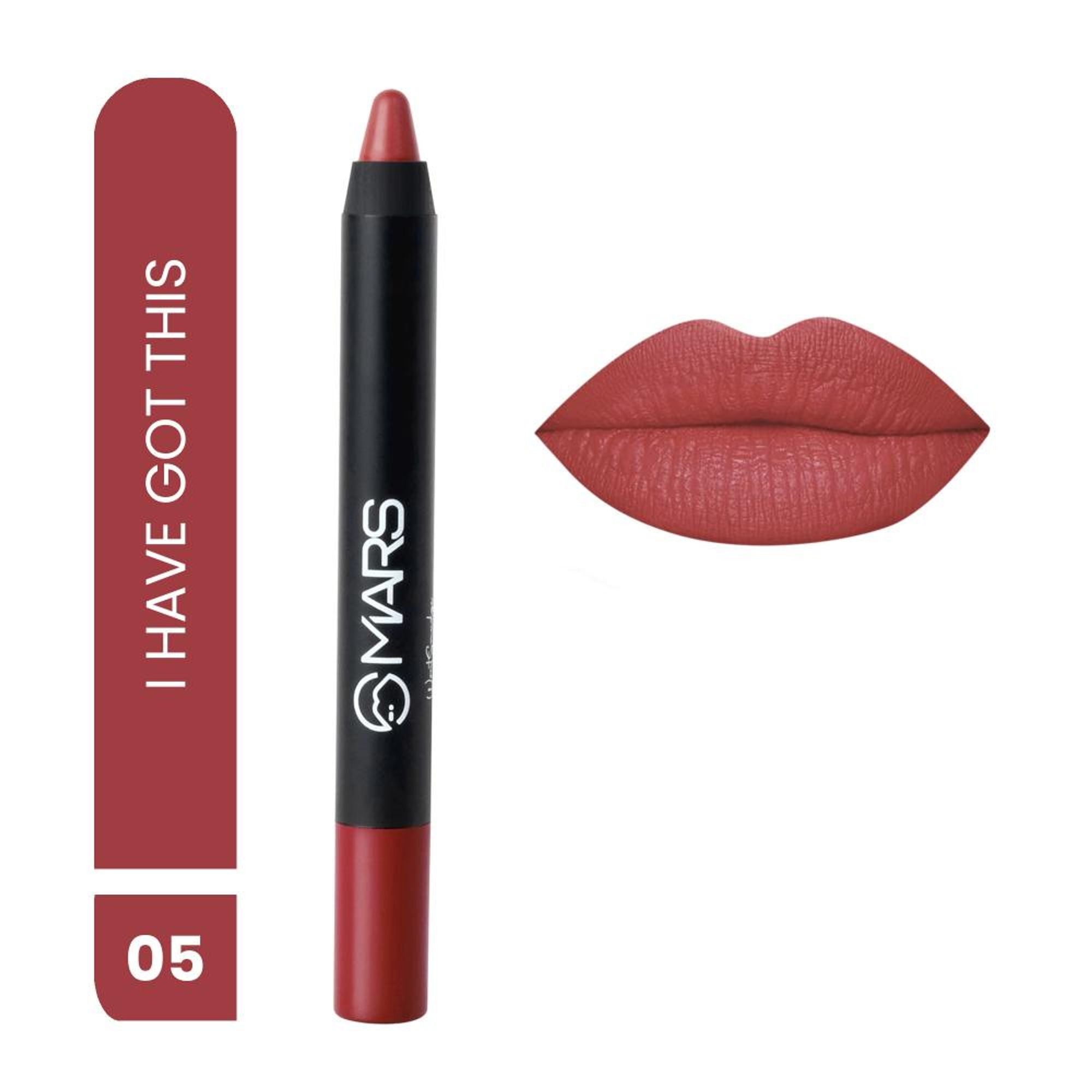 MARS Cosmetics Won't Smudge Won't Budge Lip Crayon - I Have Got This