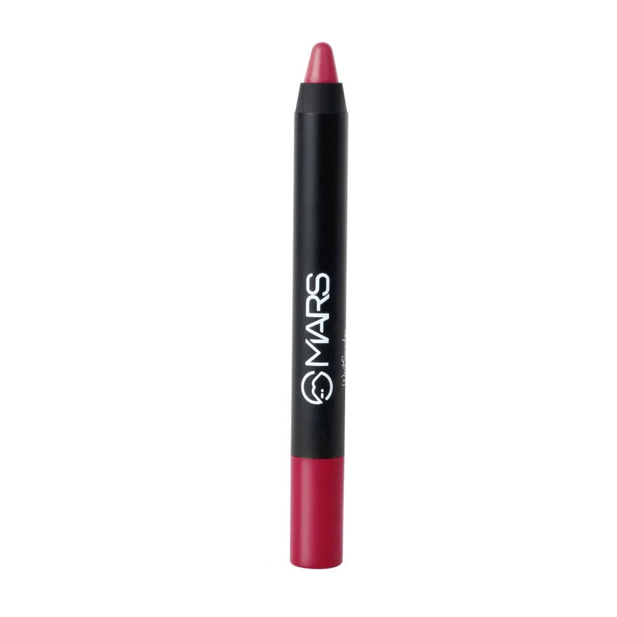 MARS Cosmetics Won't Smudge Won't Budge Lip Crayon - I Am Powerful
