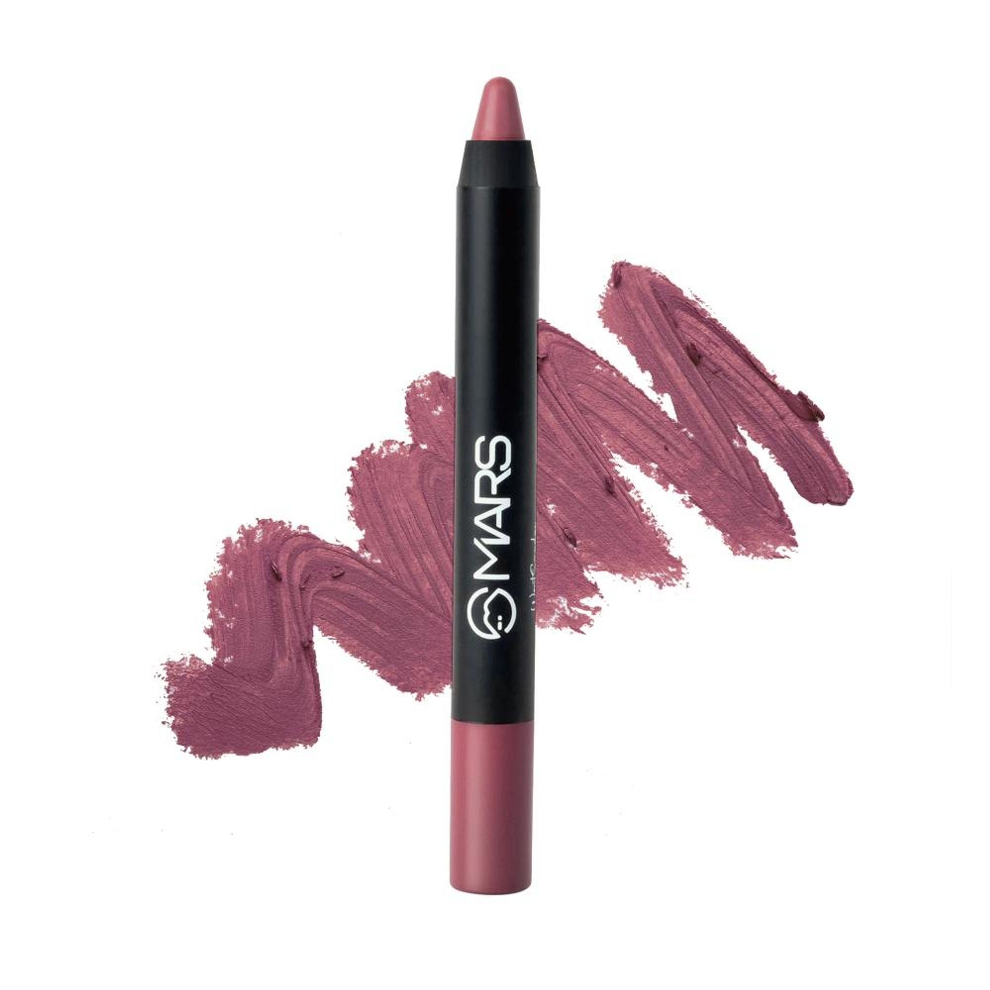 MARS Cosmetics Won't Smudge Won't Budge Lip Crayon - Smile Please