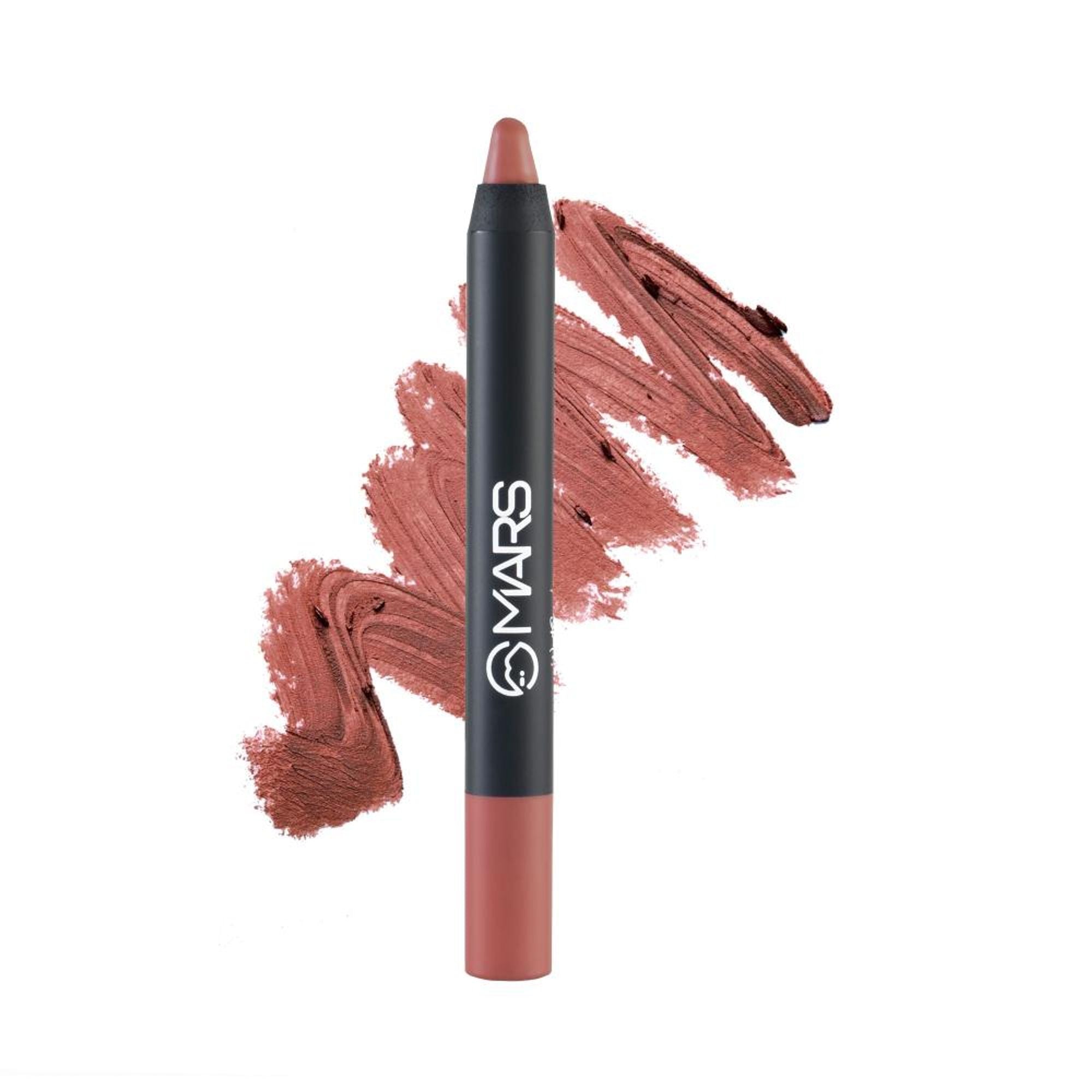 MARS Cosmetics Won't Smudge Won't Budge Lip Crayon - Berry Brave