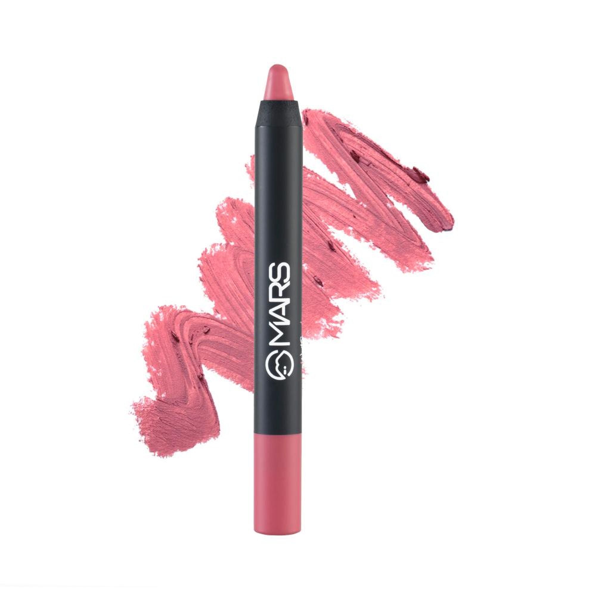 MARS Cosmetics Won't Smudge Won't Budge Lip Crayon - I Am Bold