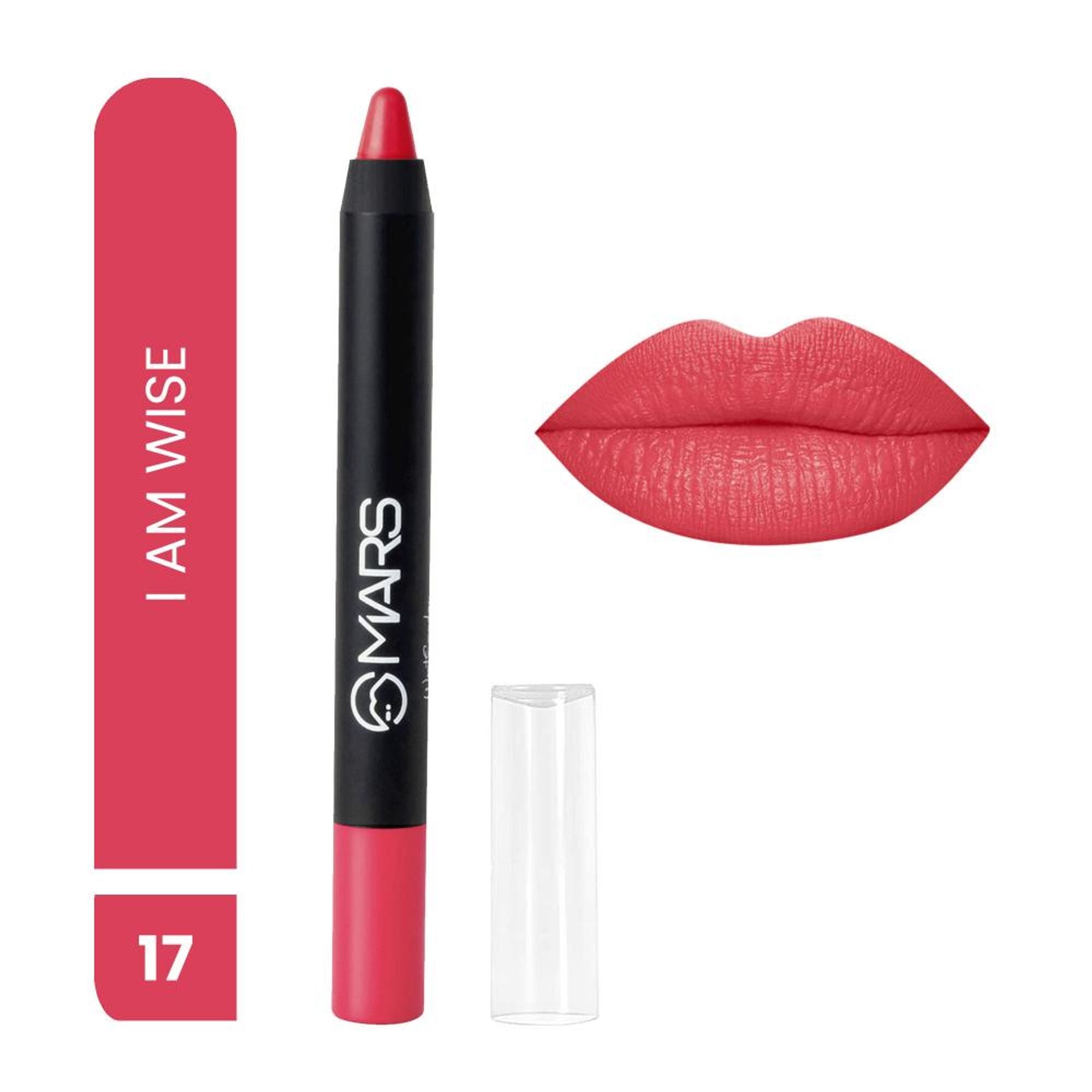 MARS Cosmetics Won't Smudge Won't Budge Lip Crayon - I Am Wise
