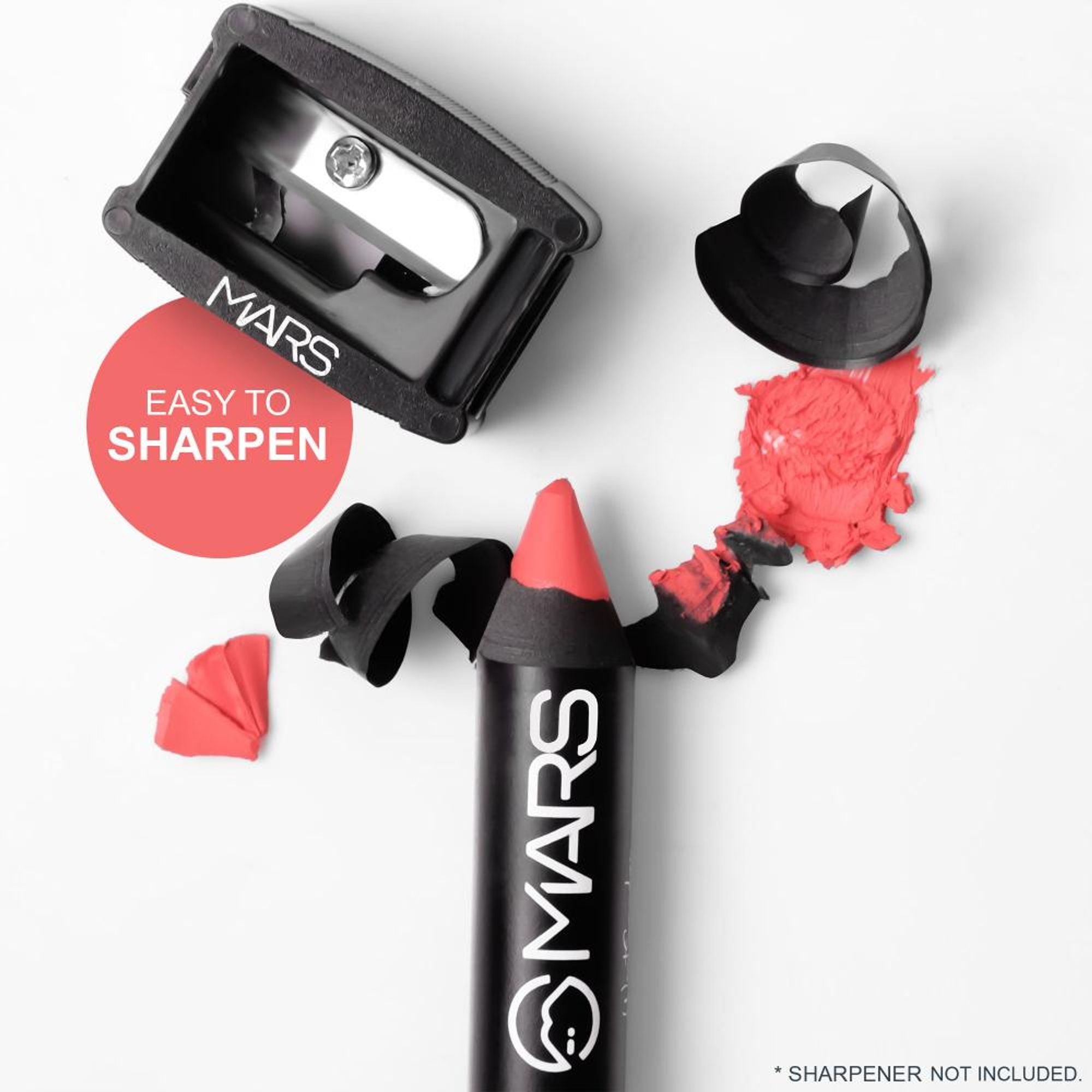 MARS Cosmetics Won't Smudge Won't Budge Lip Crayon - I Am Wise