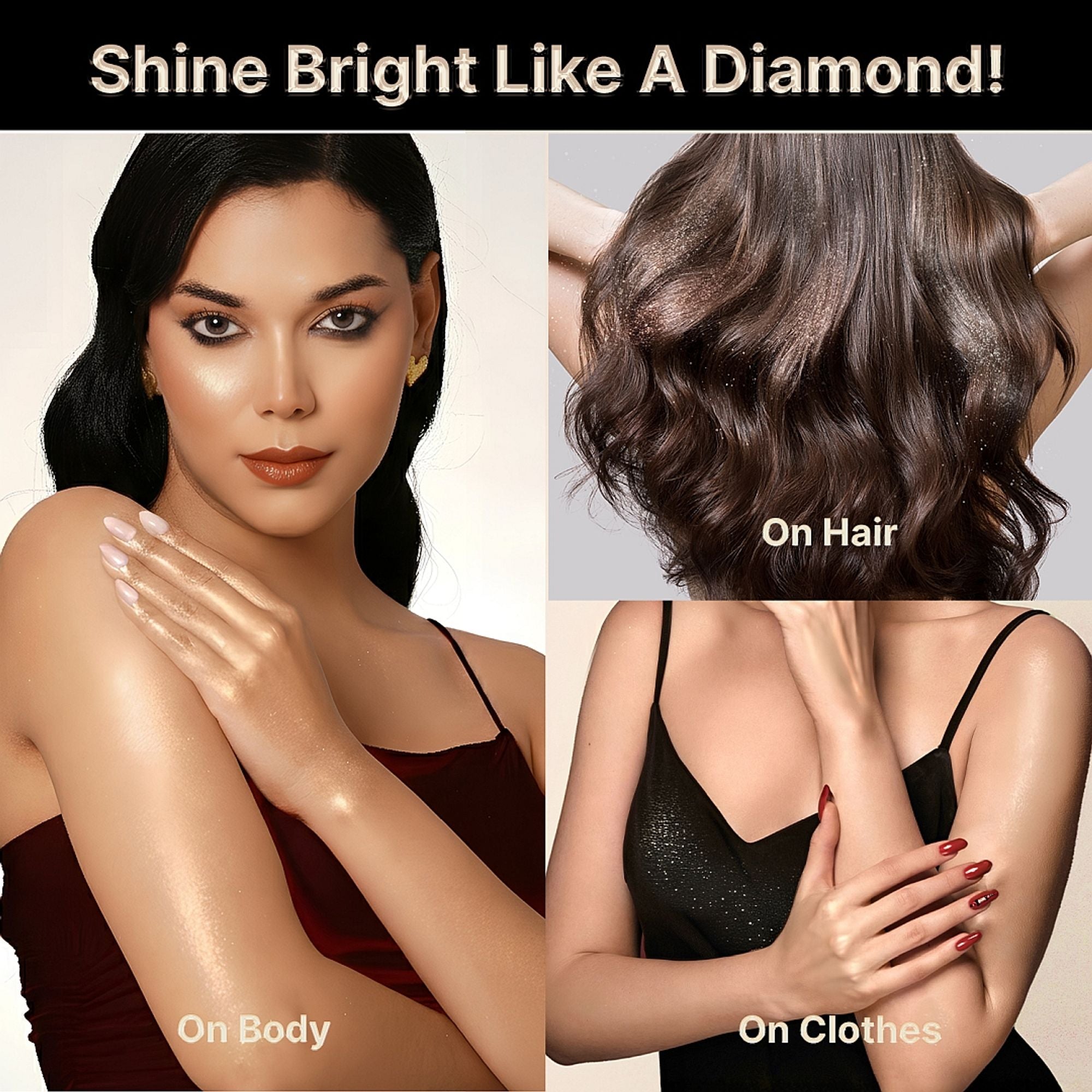 Swiss Beauty Select Born To Dazzle Glitter Spray