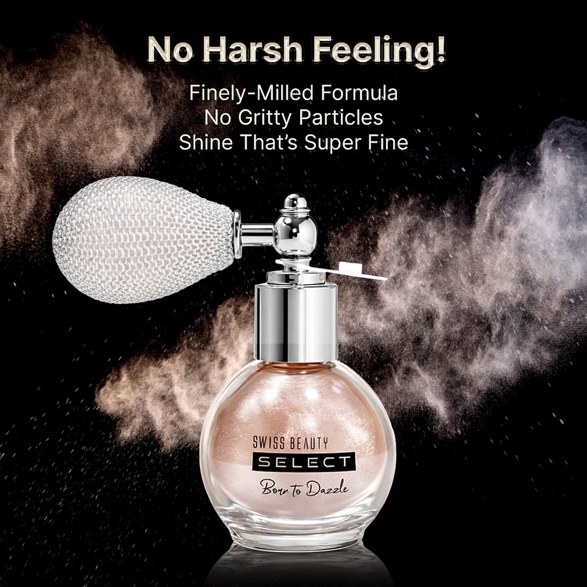 Swiss Beauty Select Born To Dazzle Glitter Spray