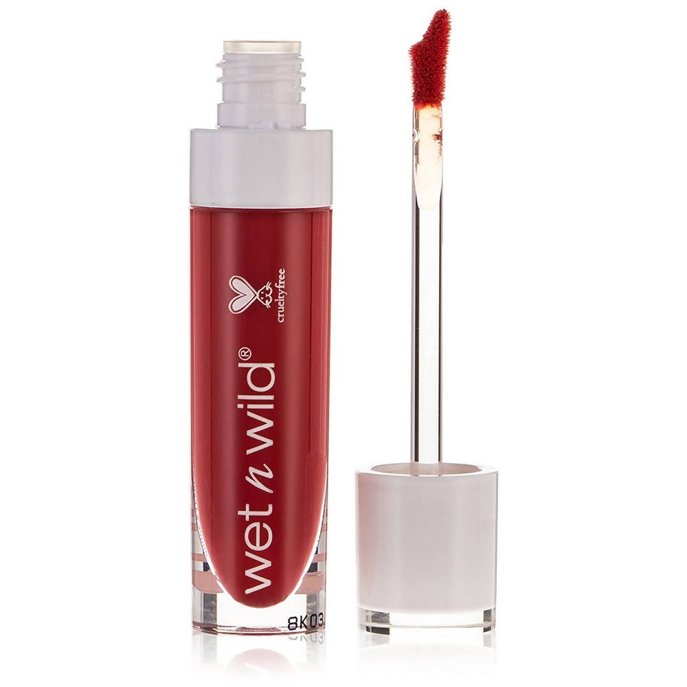 Wet n Wild MegaLast Liquid Catsuit High-Shine Lipstick - Bad Girl's Club