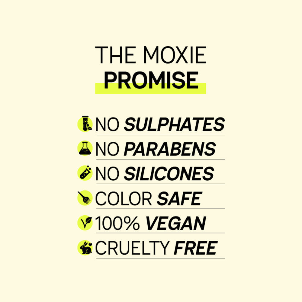 Moxie Beauty Firefighter Heat Protection Spray For Soft & Glossy Hair