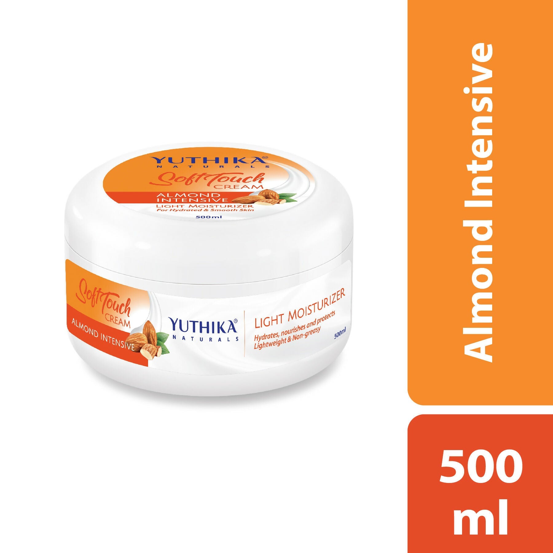 Yuthika Almond Intensive Light Moisturizer Cream